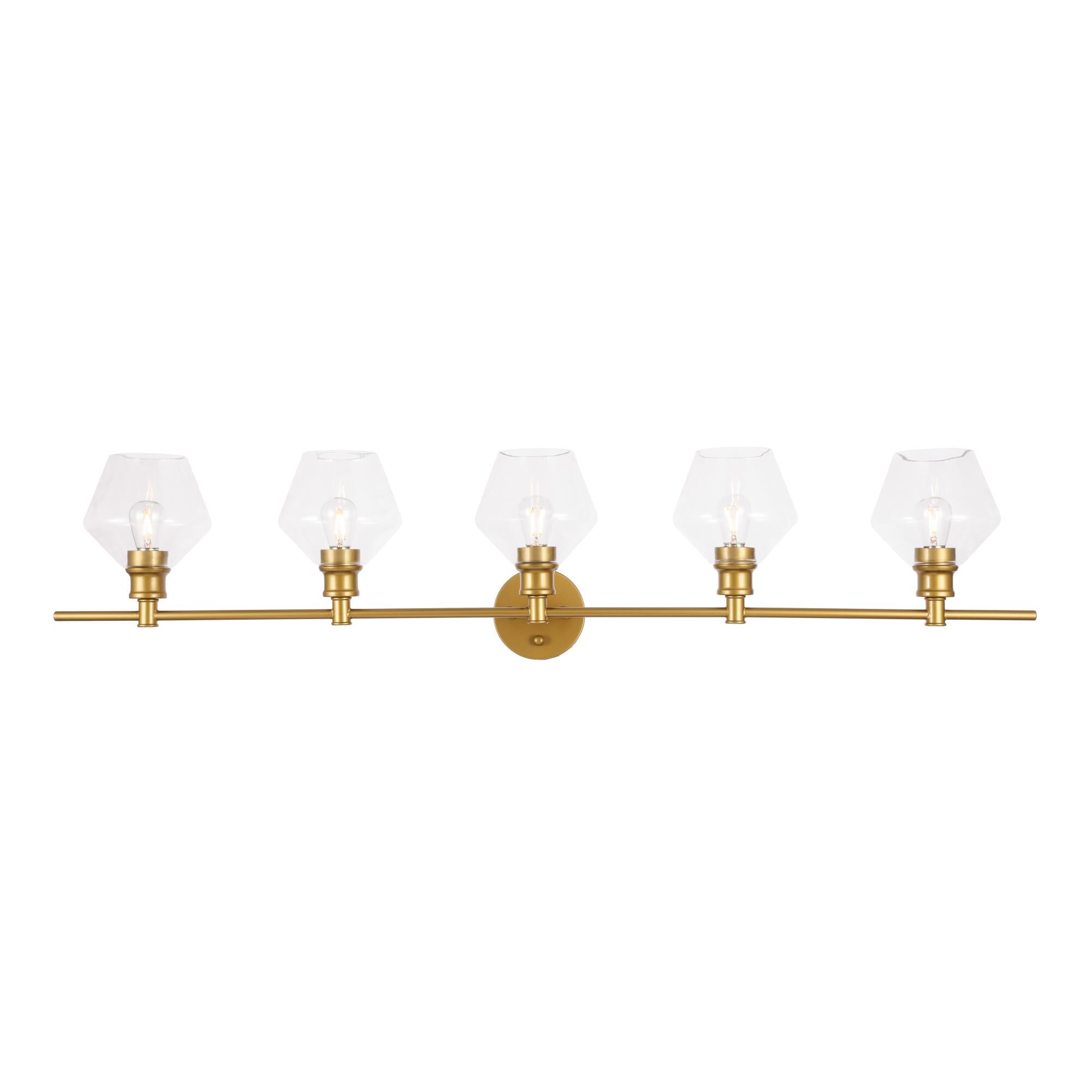 Gene 47 Inch Bath Vanity Light by Elegant Lighting