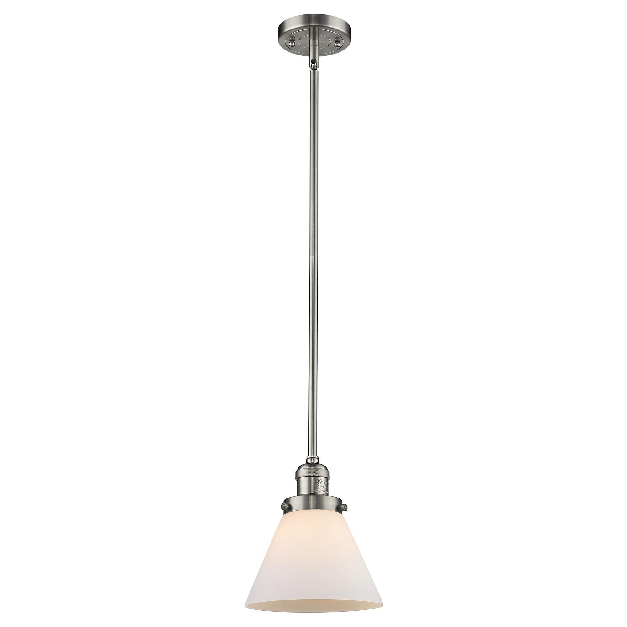 Innovations Lighting Bruno Marashlian Large Cone 8 Inch Mini Pendant