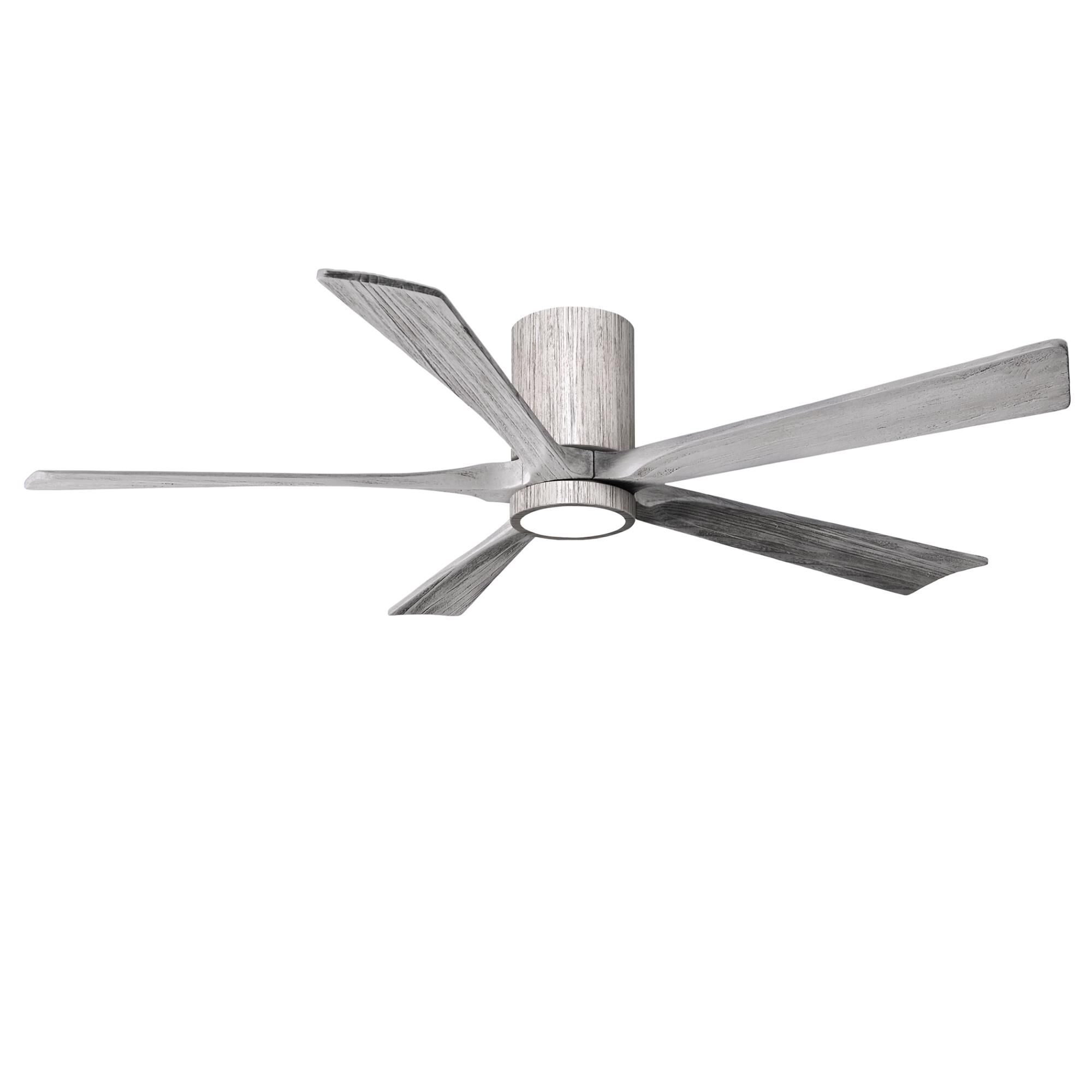 Irene 60 Inch Flush Mount Fan with Light Kit by Matthews Fan Company