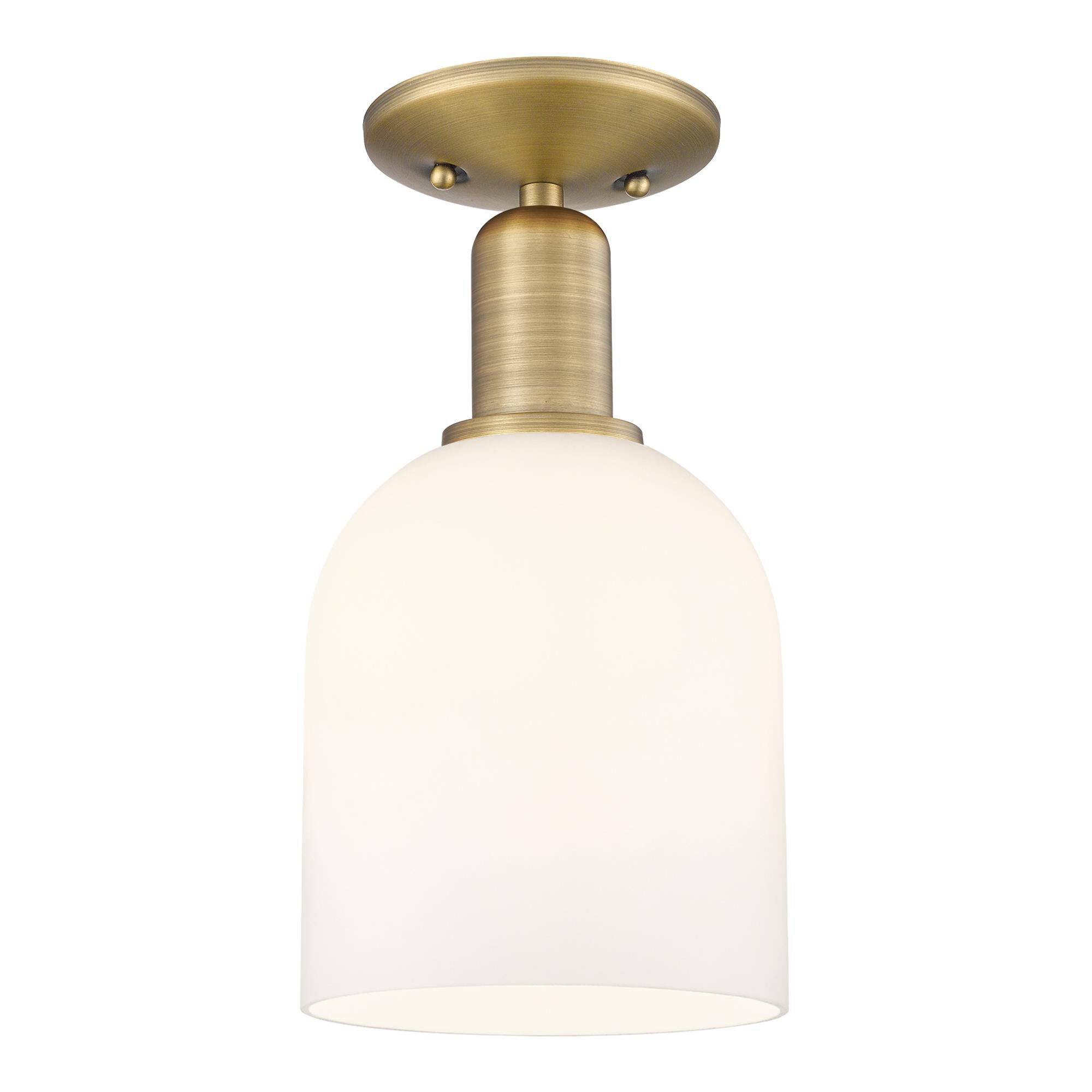 Bruno Marashlian Bella 6 Inch Semi Flush Mount by Innovations Lighting