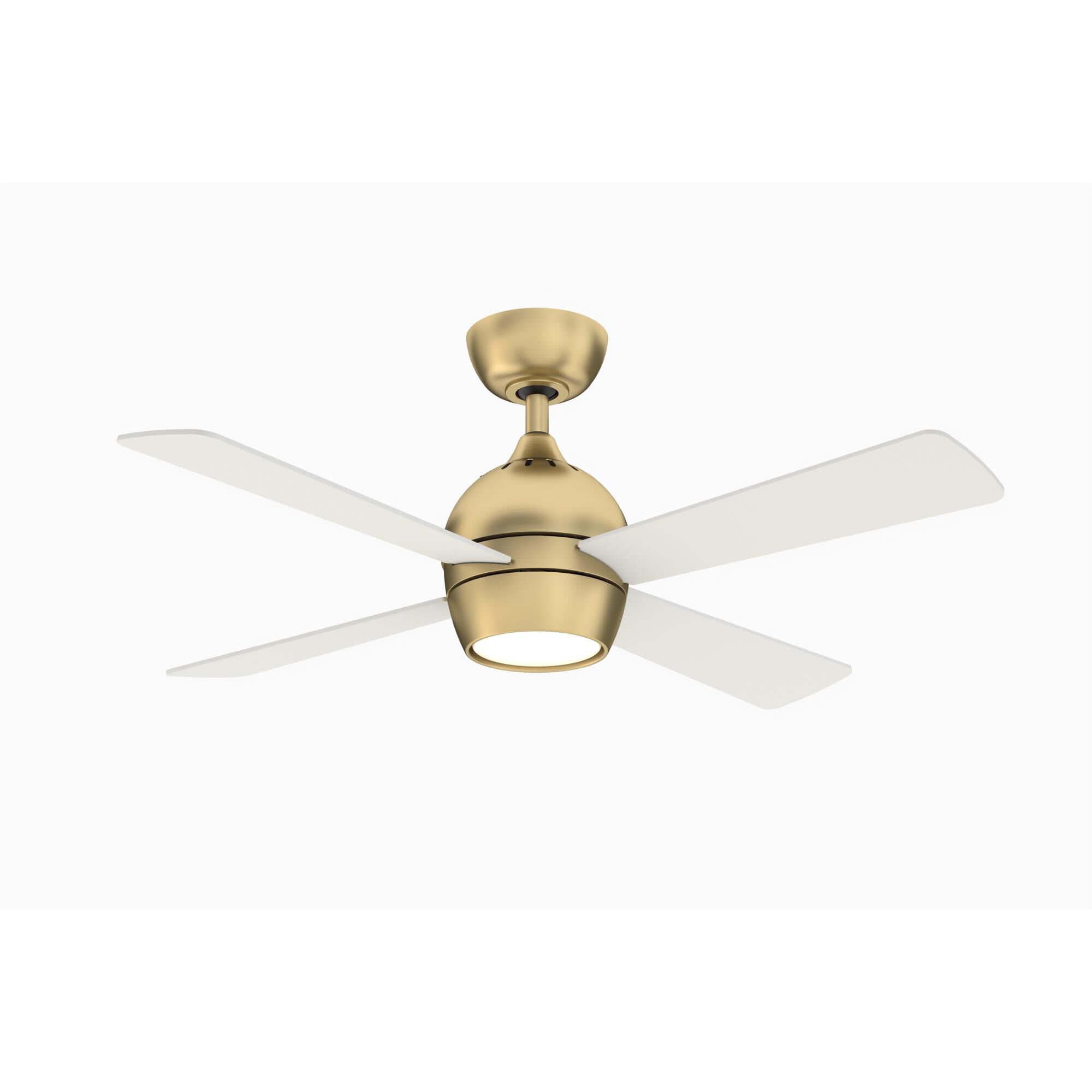 Kwad 44 Inch Ceiling Fan with Light Kit by Fanimation