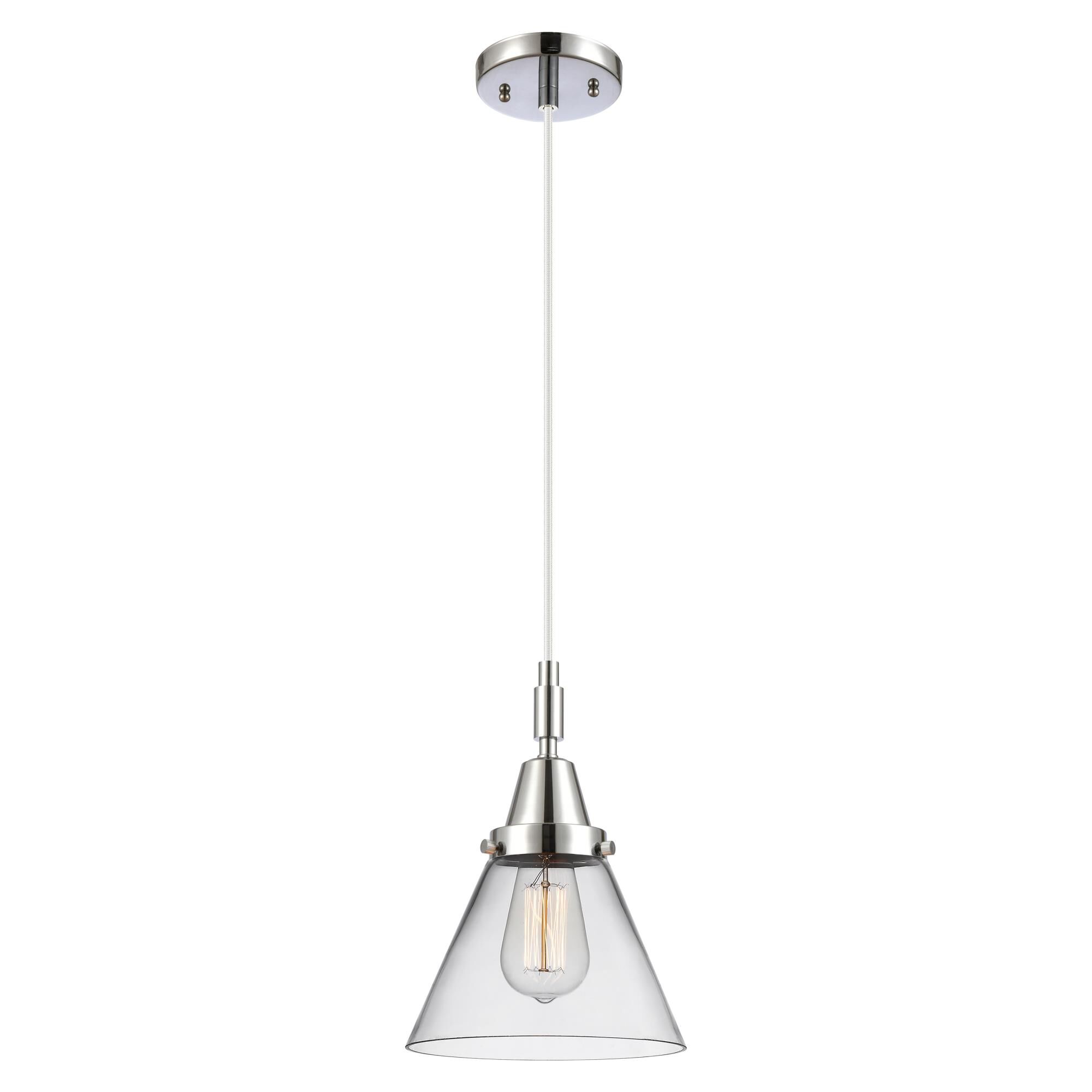 Bruno Marashlian Cone 8 Inch Mini Pendant by Innovations Lighting