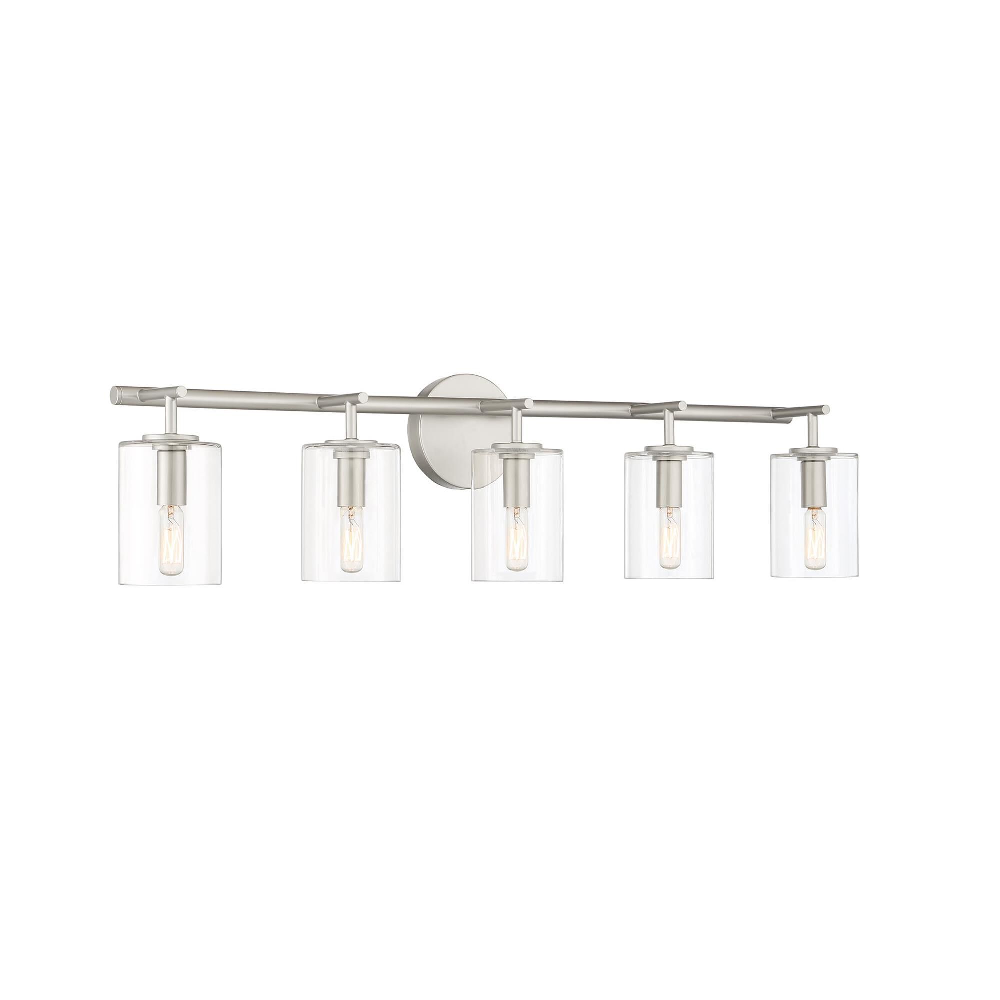 Shown in Satin Nickel finish