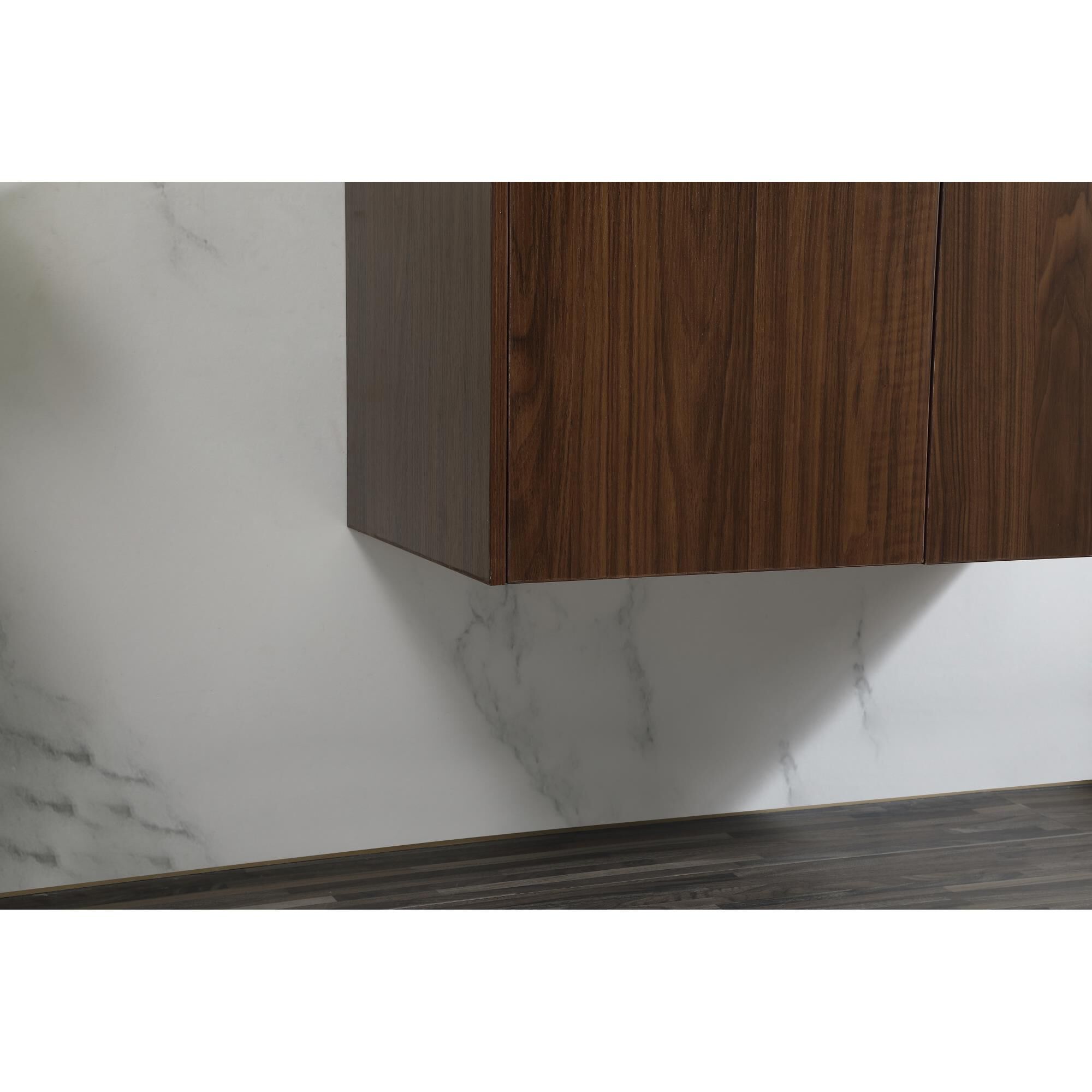 Shown in Walnut finish