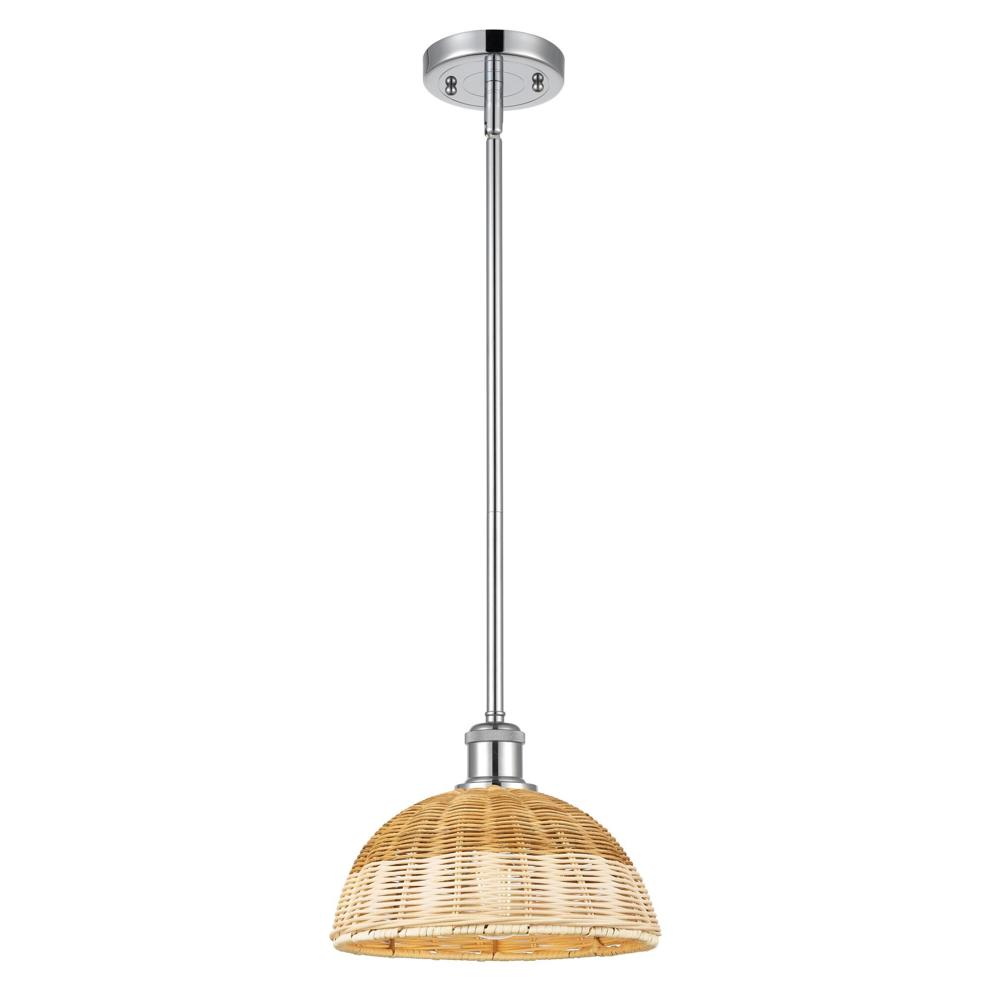 Bruno Marashlian Bristol Natural II 9 Inch Mini Pendant by Innovations Lighting