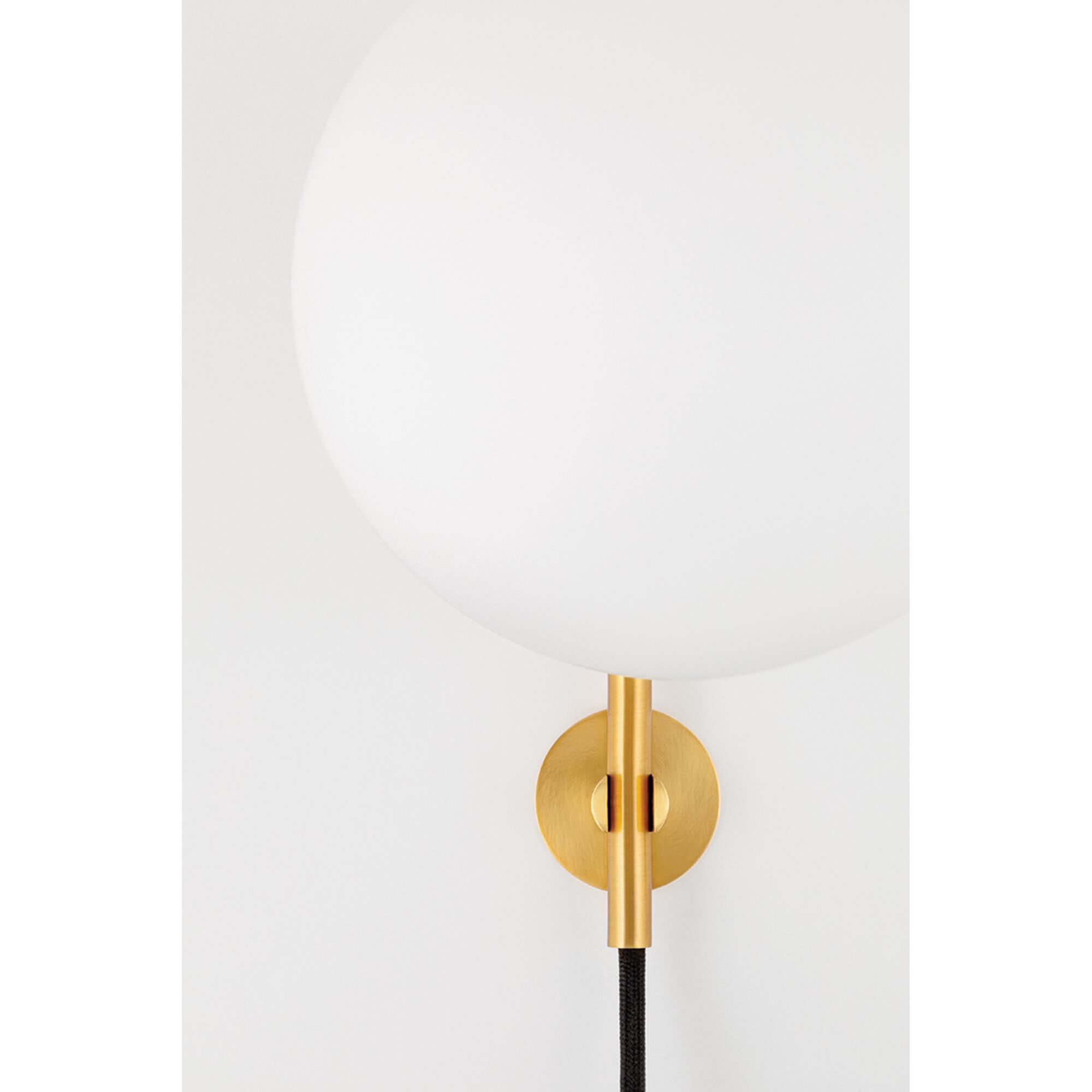 Gina 7 Inch Wall Sconce by Mitzi