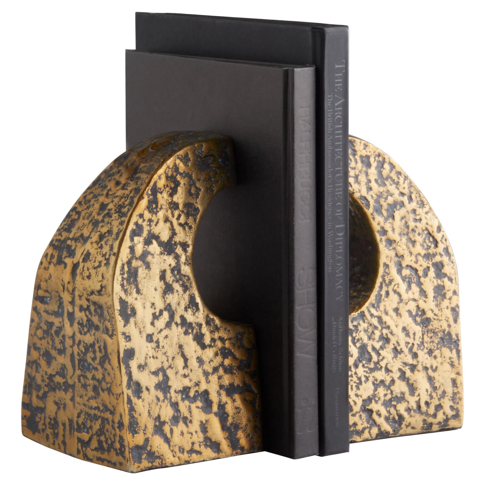Apostrophe Bookends by Cyan Designs