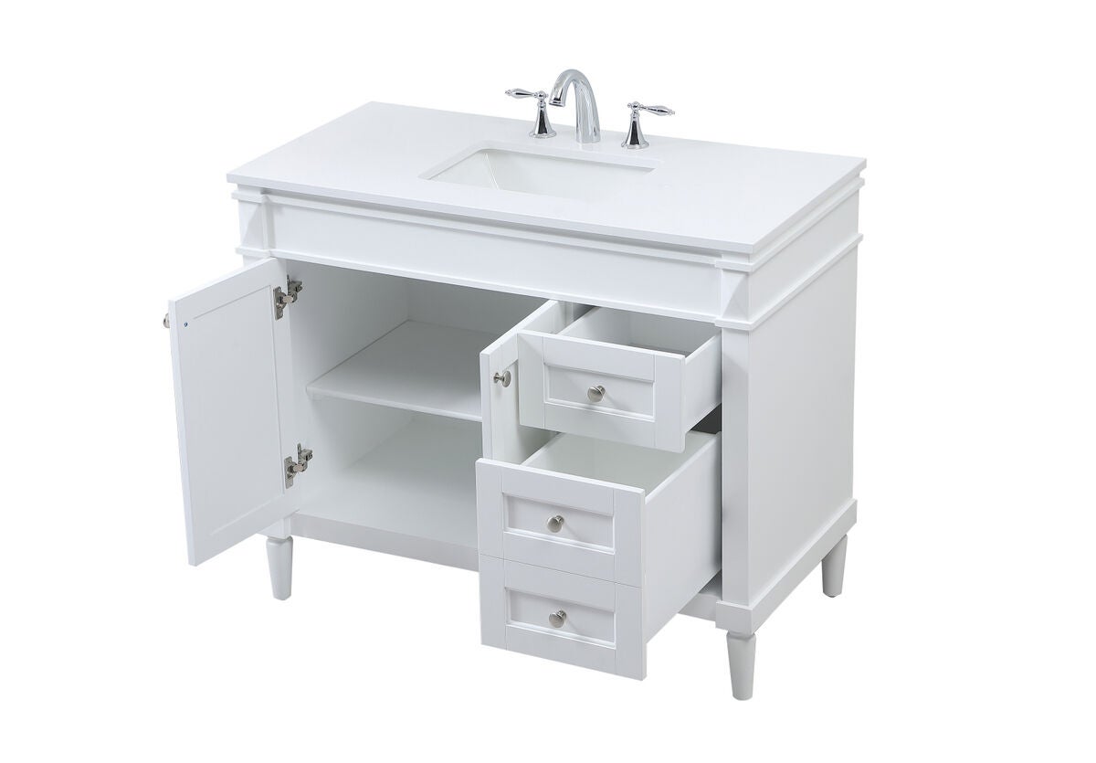 Bennett Bath Vanity by Elegant Decor