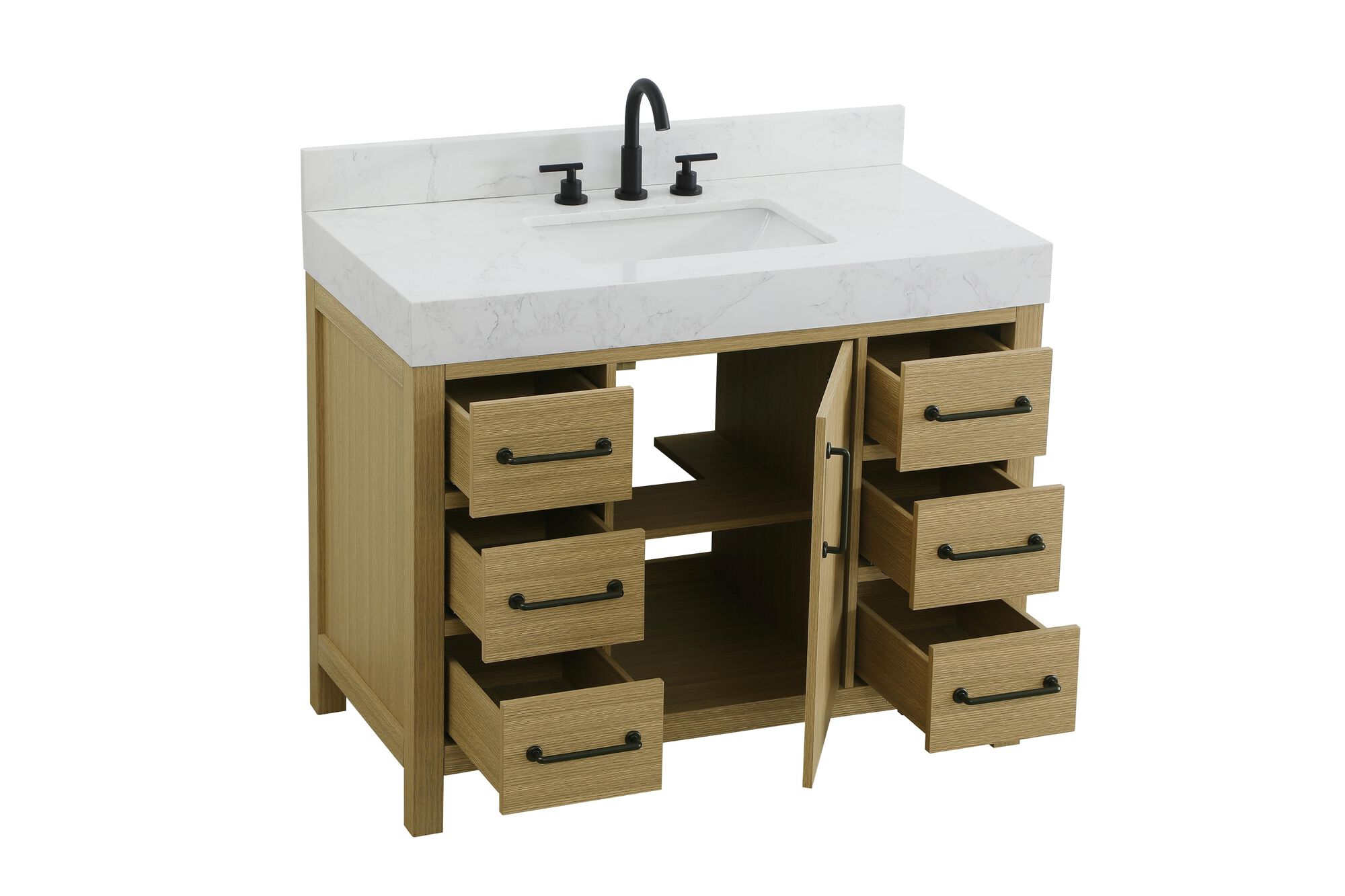 Shown in Honey Brown finish