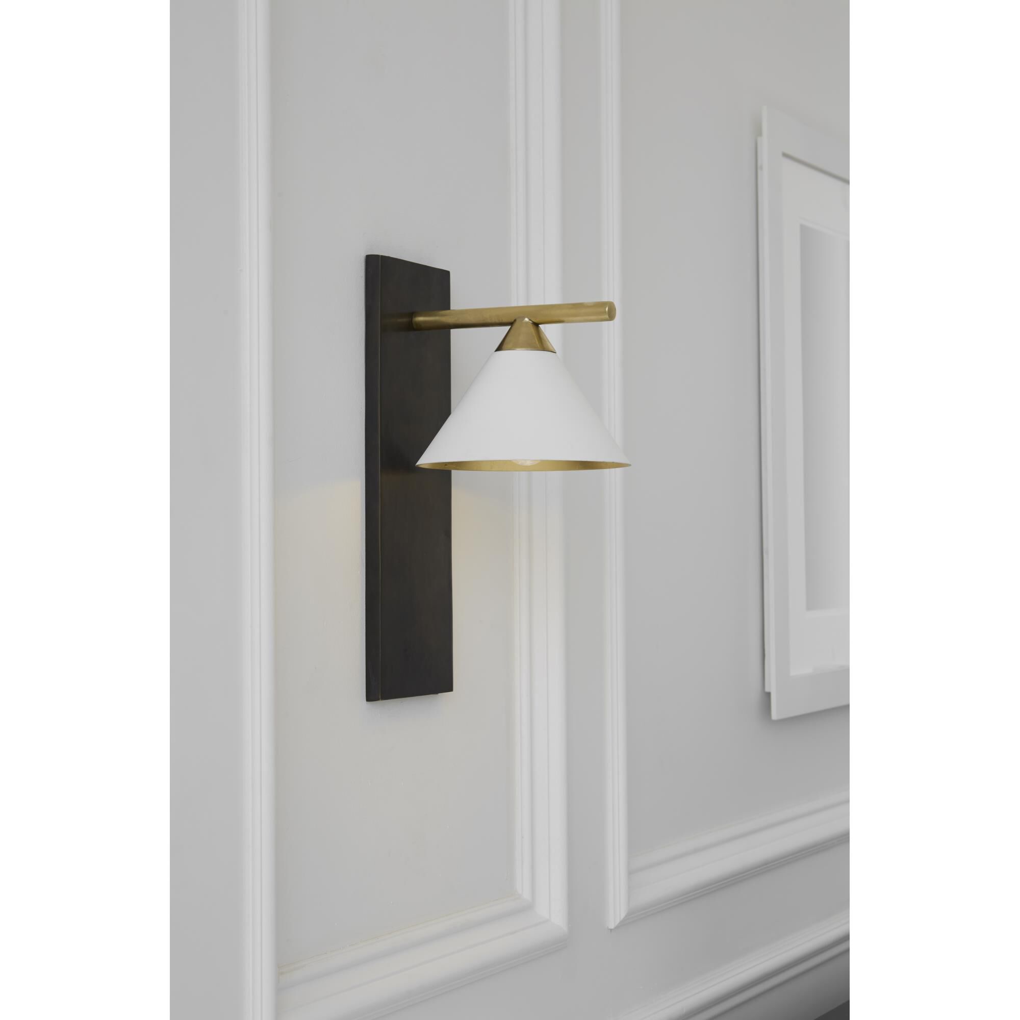 Visual Comfort Signature Collection Kelly Wearstler Cleo 14 Inch Wall Sconce