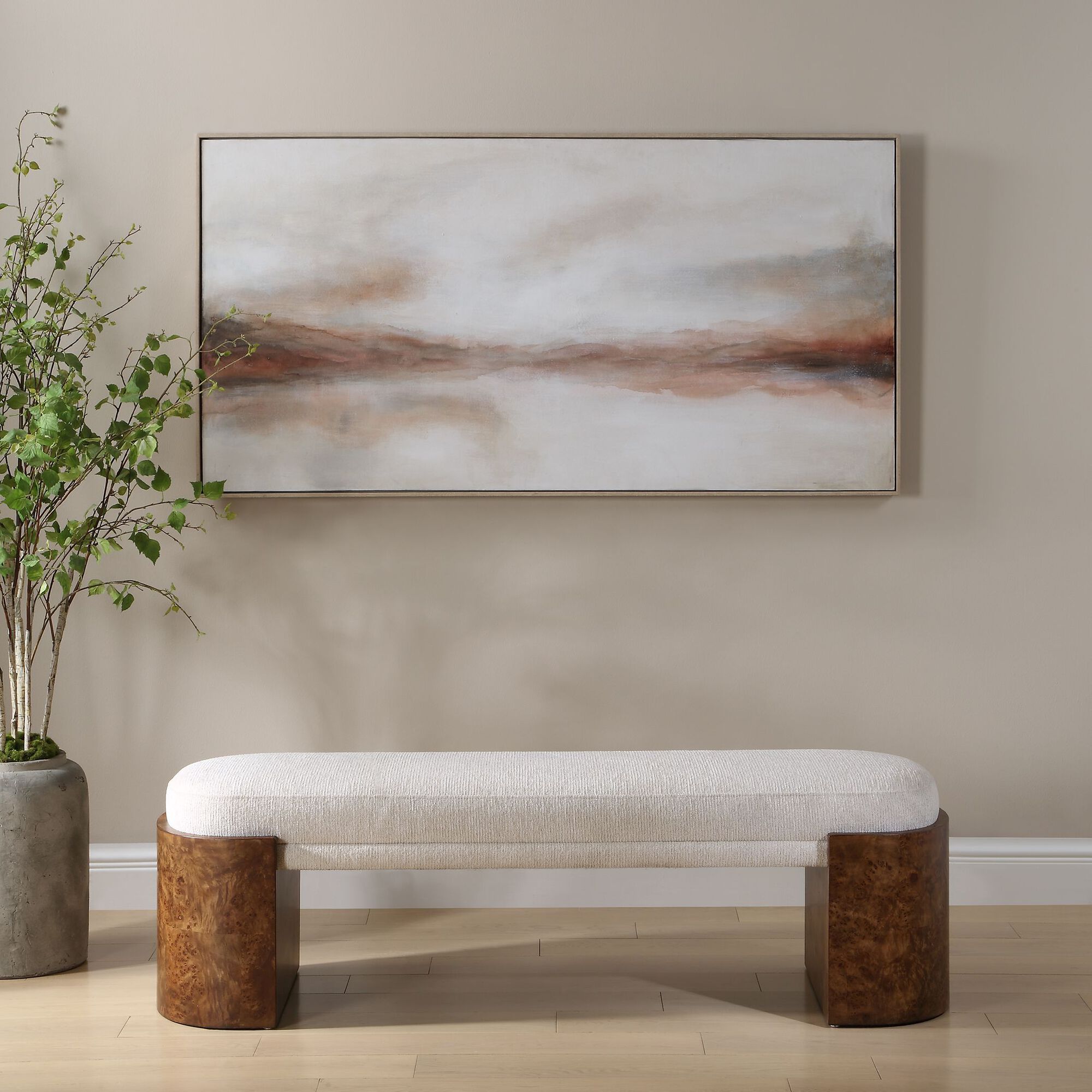 Haze in the Horizon Painting,