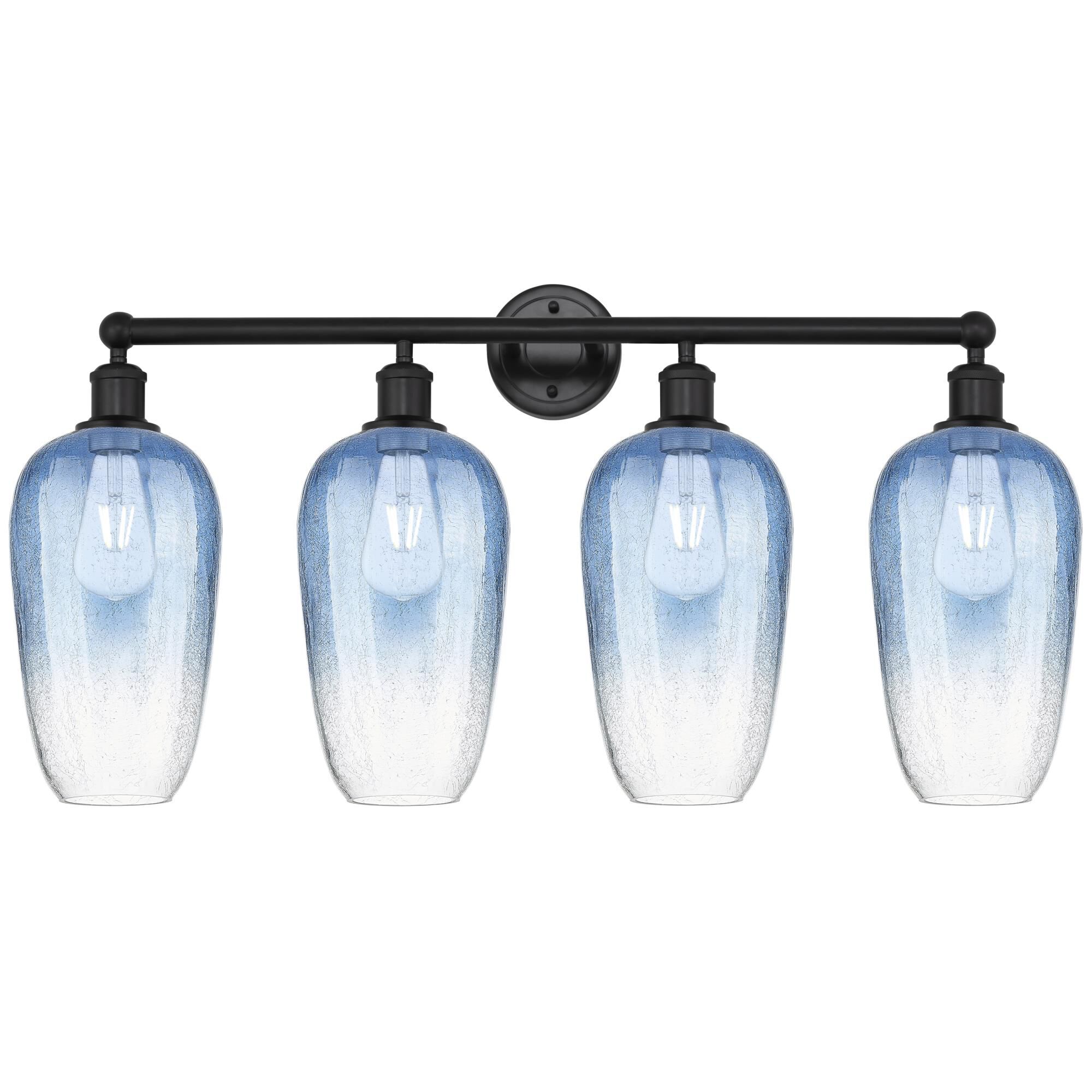 Bruno Marashlian Brookhaven Flute 34 Inch Bath Vanity Light by Innovations Lighting