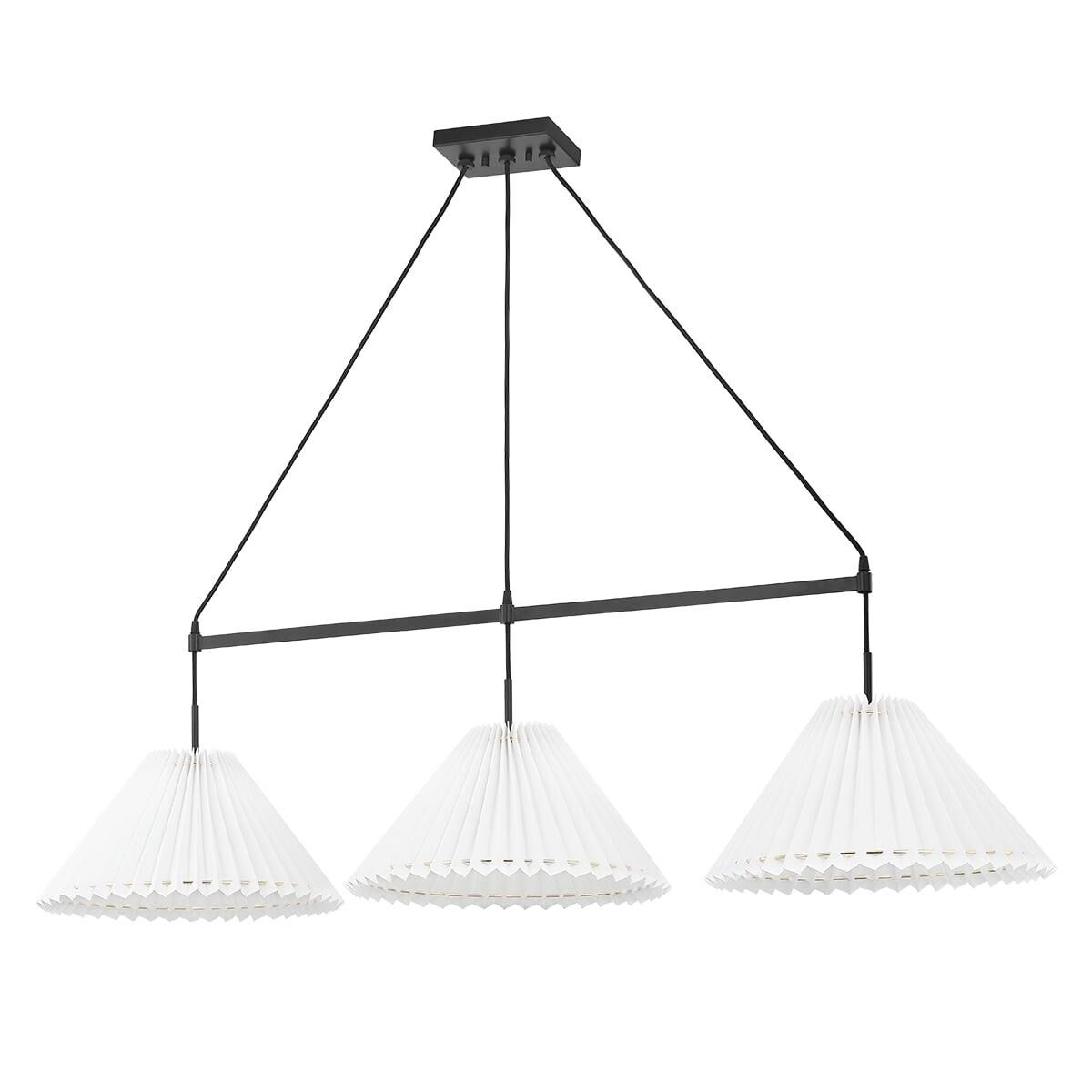 Demi 57 Inch Linear Suspension Light by Mitzi