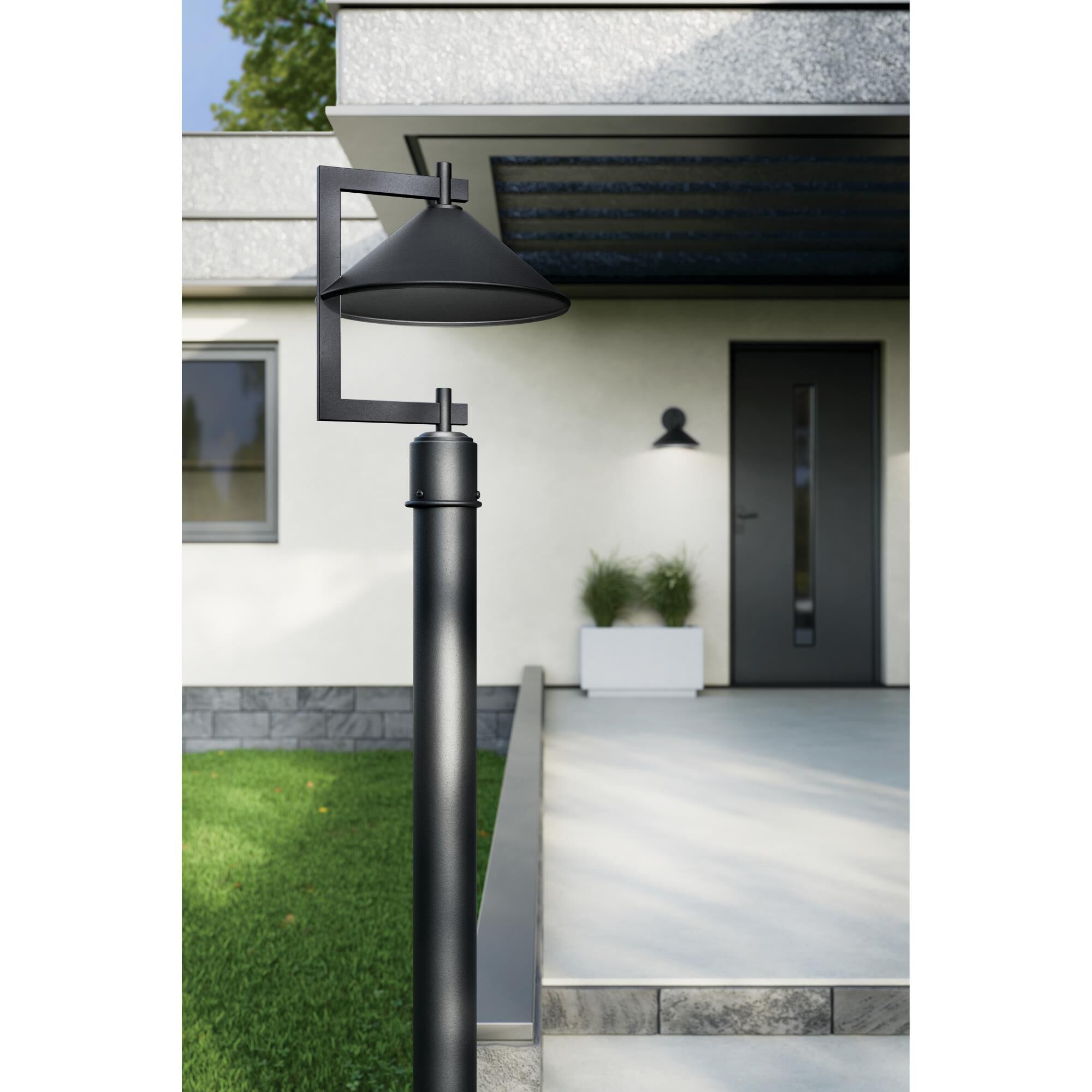 Ripley 16 Inch Outdoor Post Lamp by Kichler Lighting
