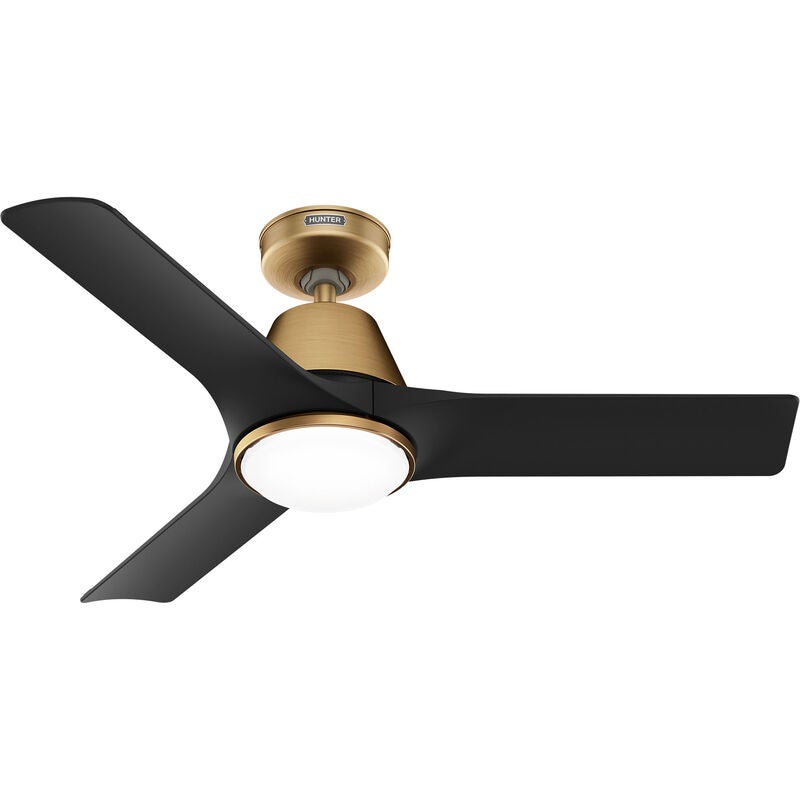Bolsa 60 Inch Ceiling Fan with Light Kit by Hunter Fan
