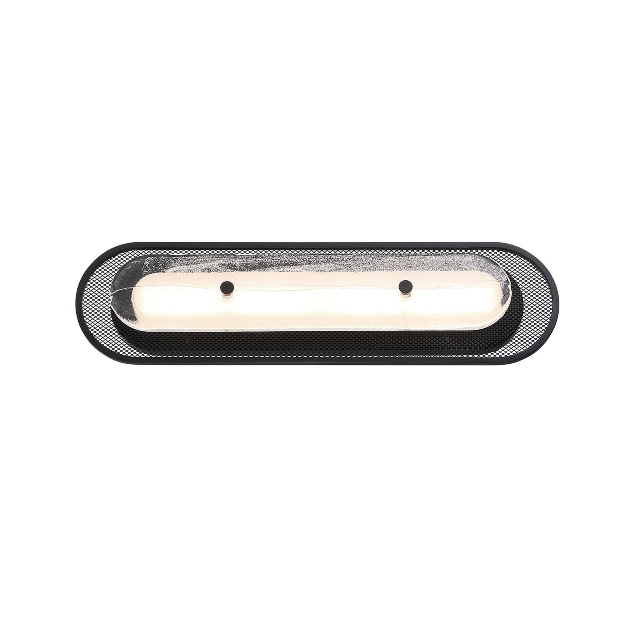 Shown in Black finish and Silver glass