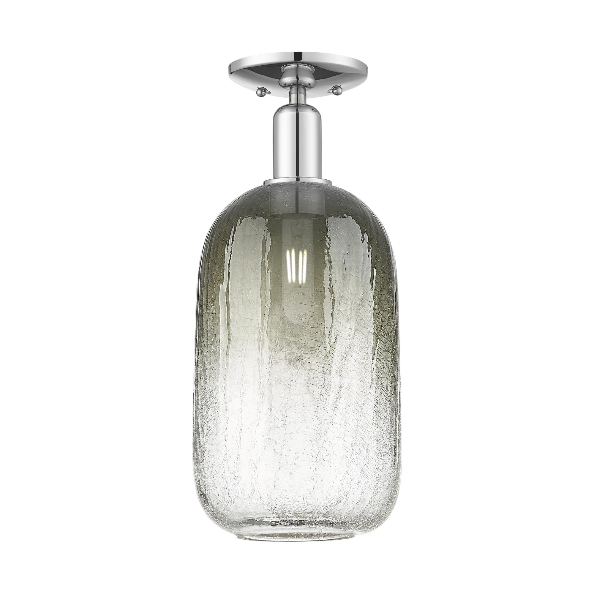 Bruno Marashlian Brookhaven Cloche 7 Inch Semi Flush Mount by Innovations Lighting