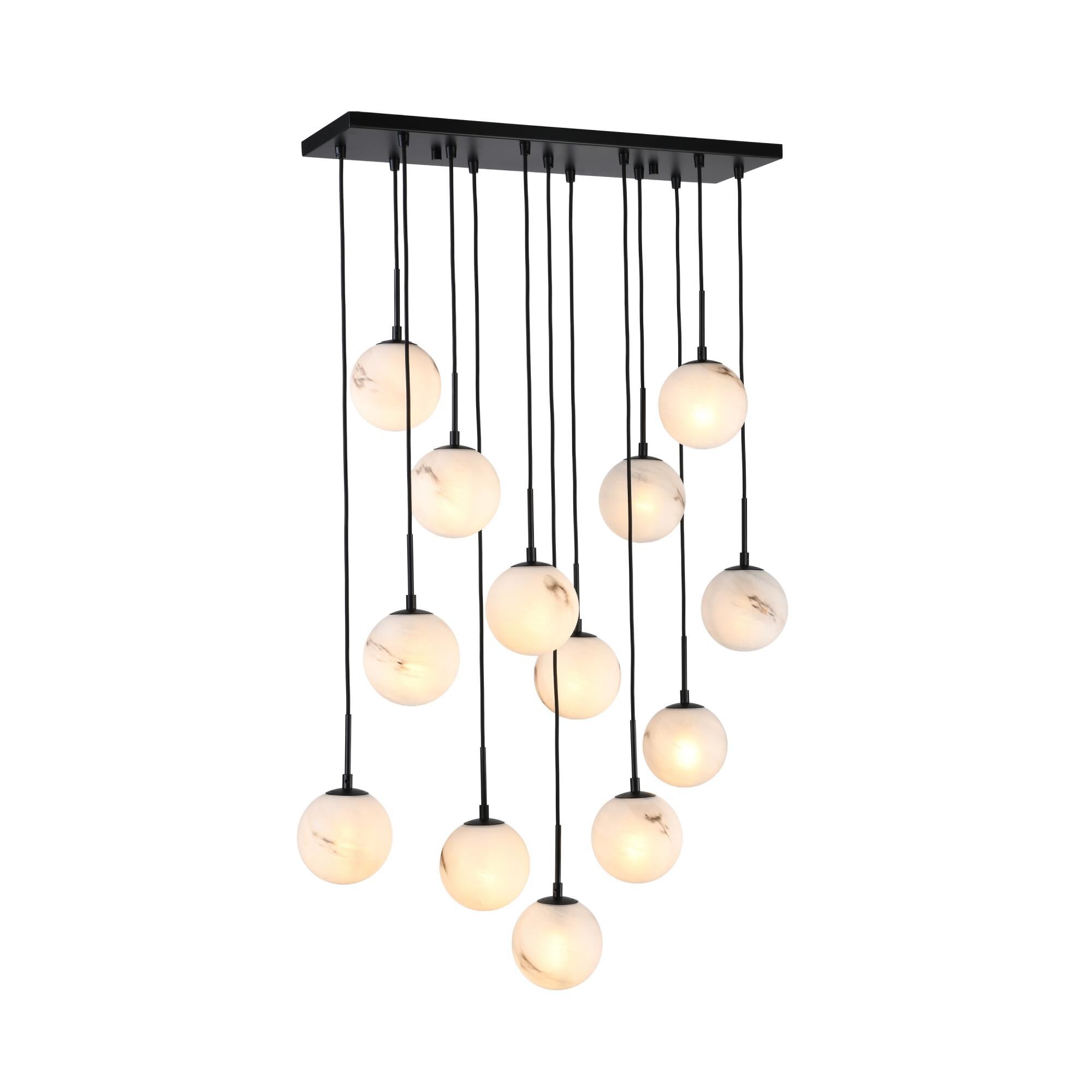 Shown in Black finish