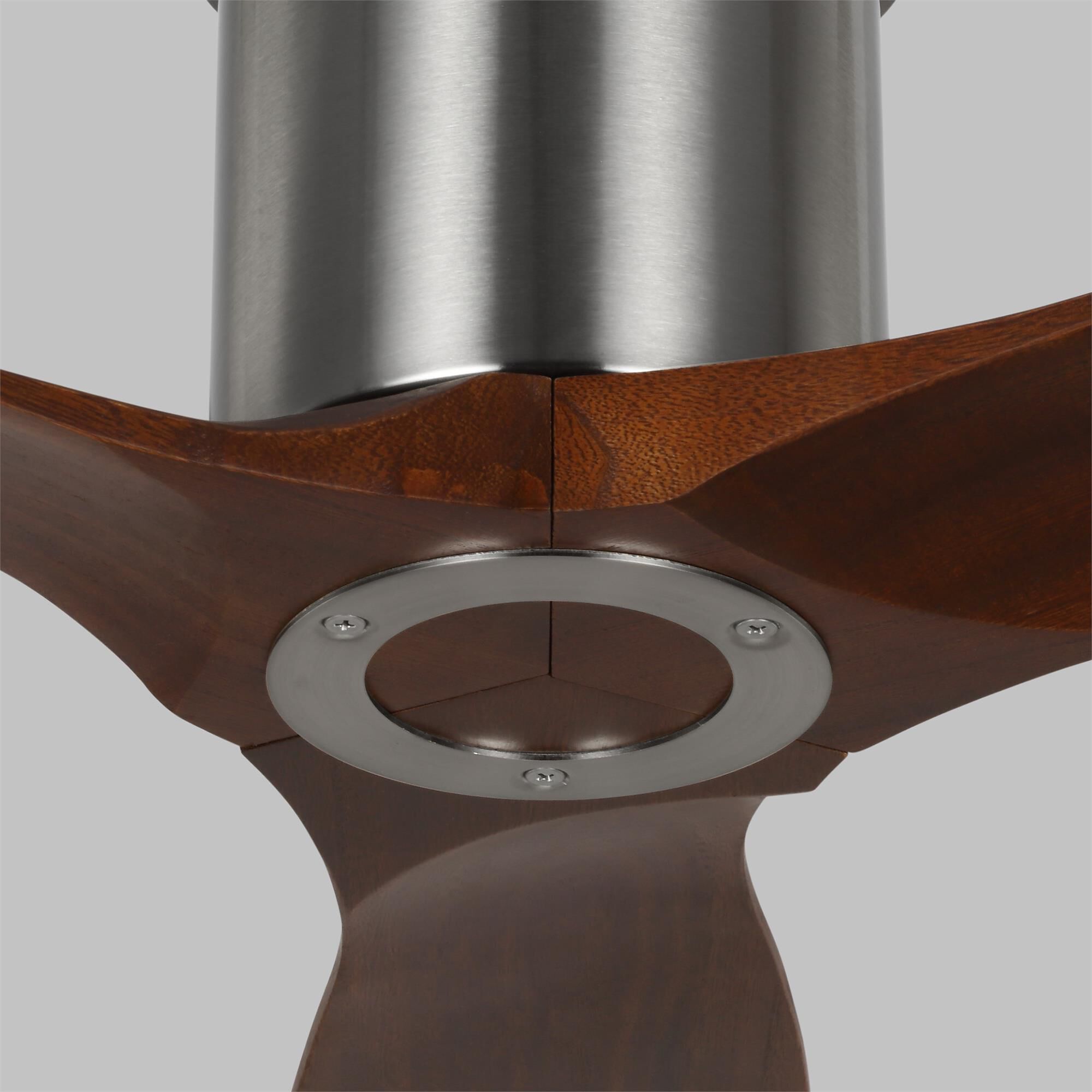 Collins 52 Inch Flush Mount Fan with Light Kit,