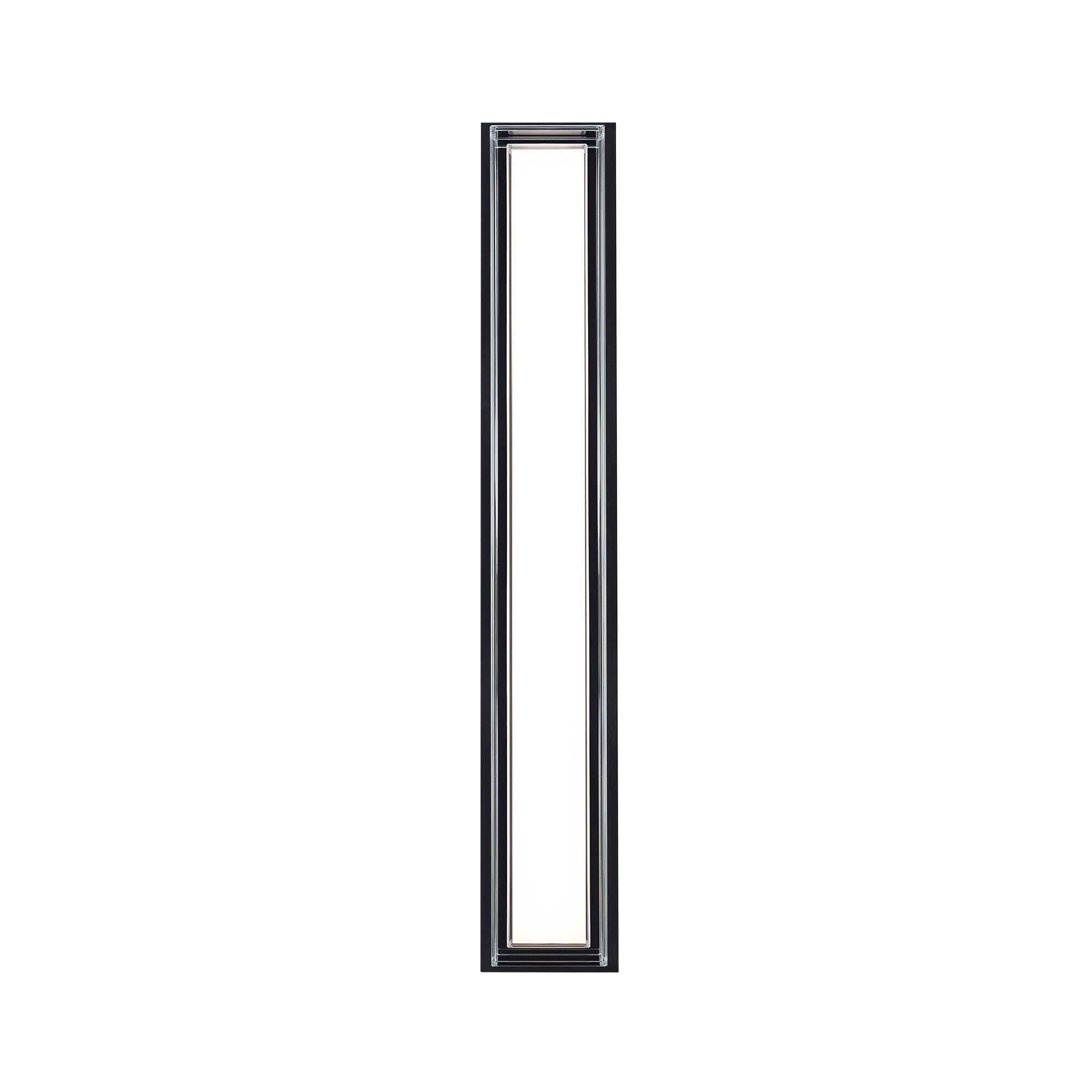 Shown in Black finish