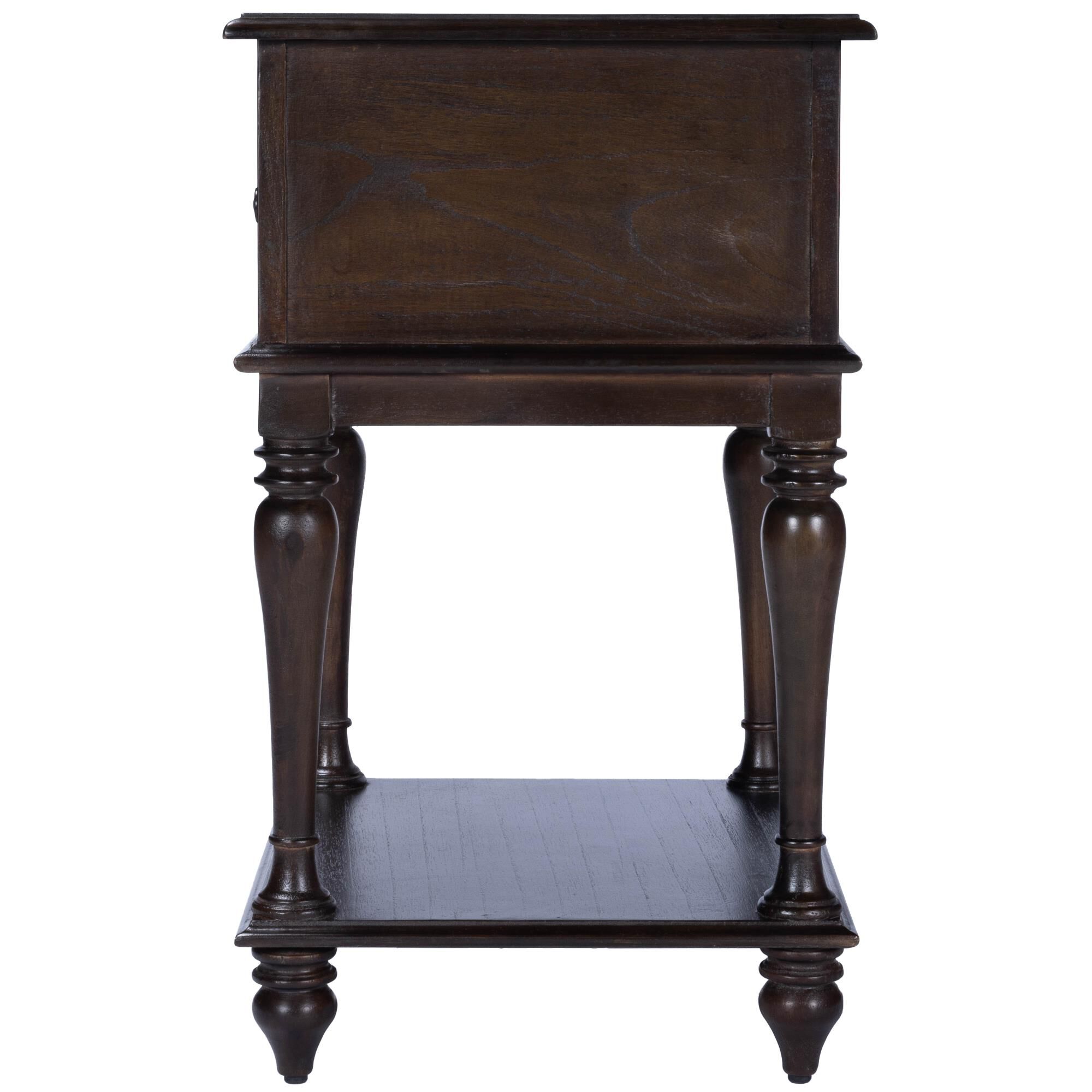 Shown in Coffee finish