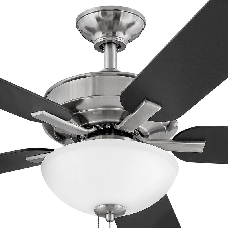 Metro Illuminated 52 Inch Ceiling Fan with Light Kit by Hinkley