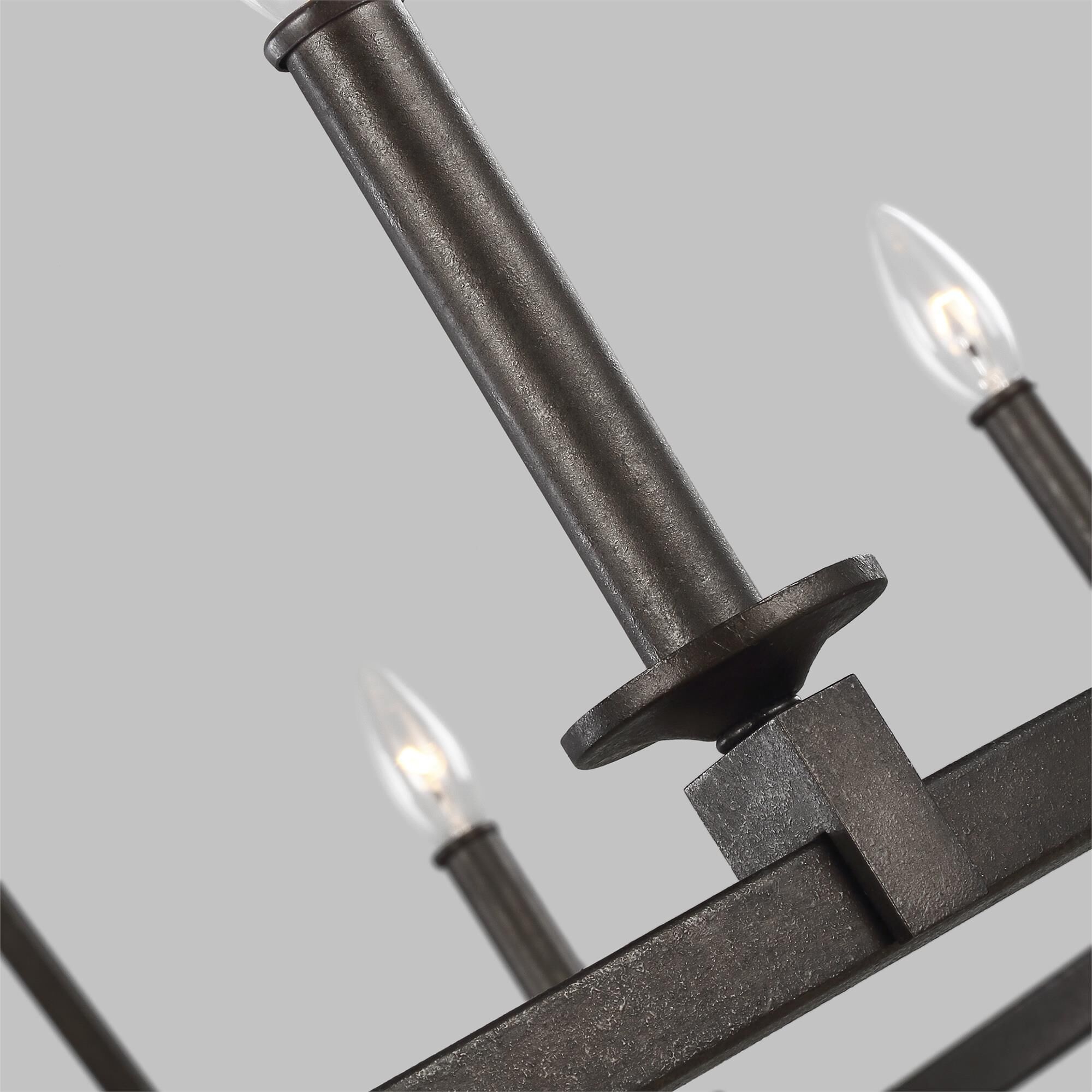Shown in Smith Steel finish