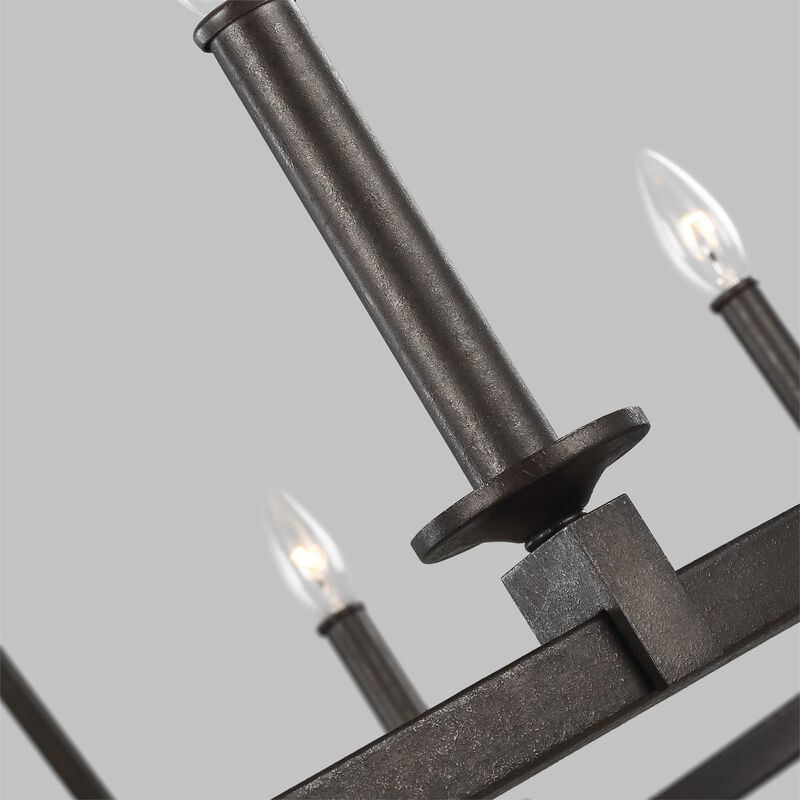 Sean Lavin Landen 53 Inch Chandelier by Visual Comfort Studio