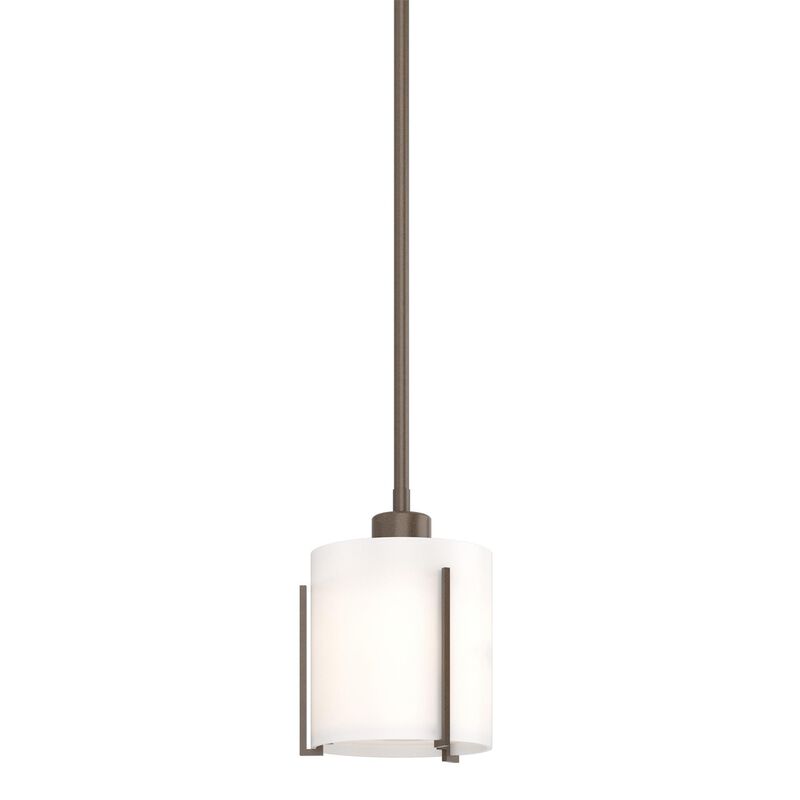 Exos 8 Inch Tall Mini Pendant by Hubbardton Forge