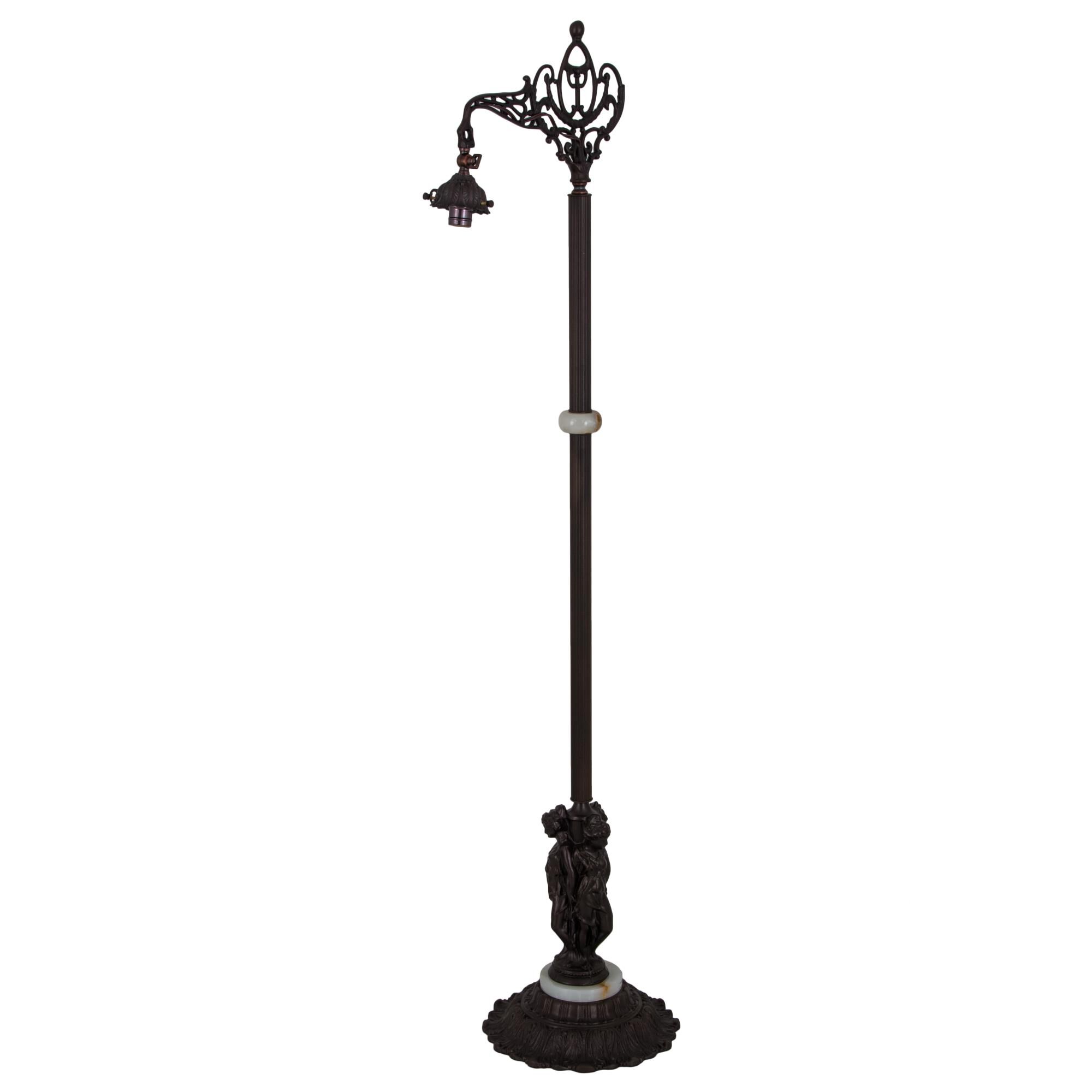 3 Graces 59 Inch Floor Lamp by Meyda Lighting