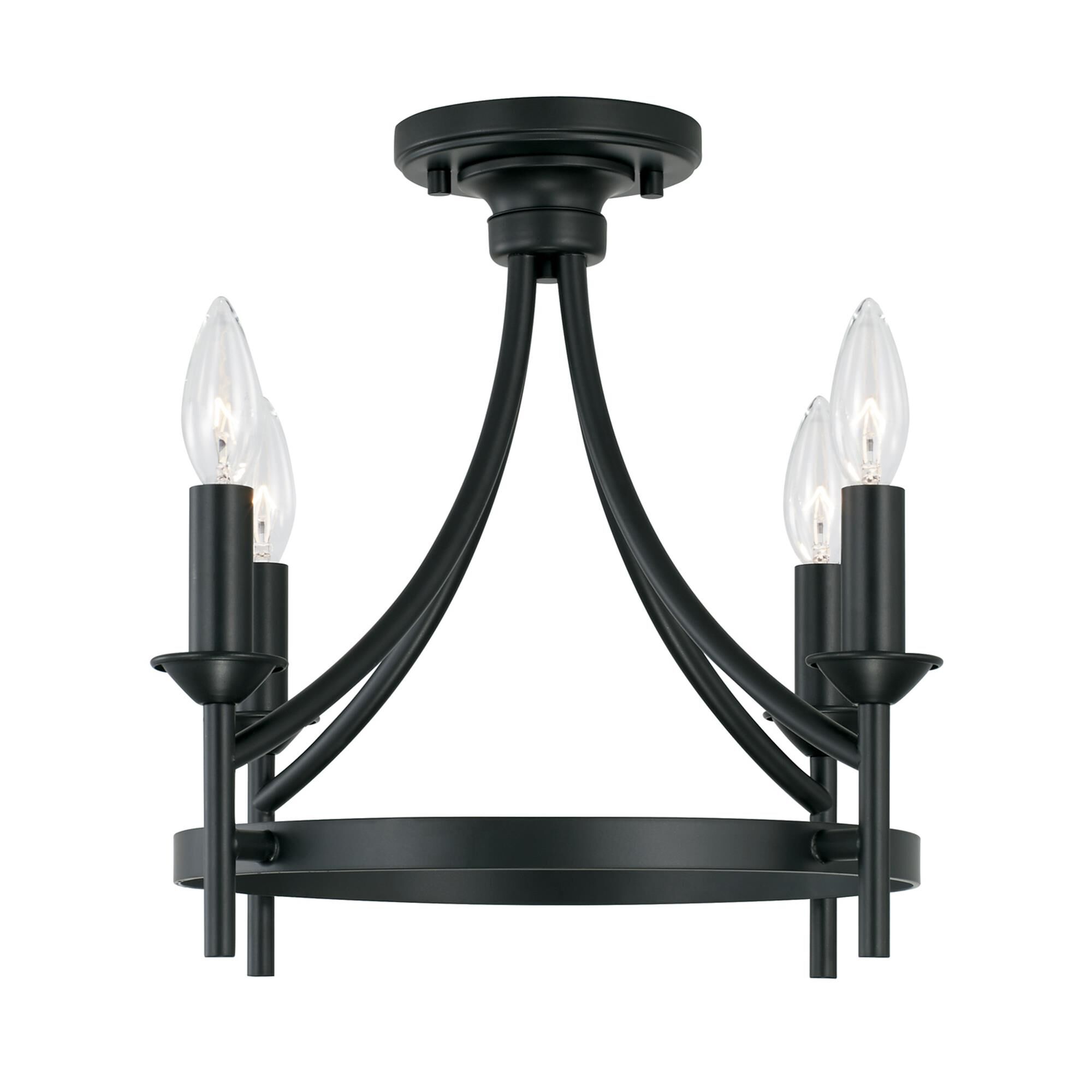 Shown in Matte Black finish