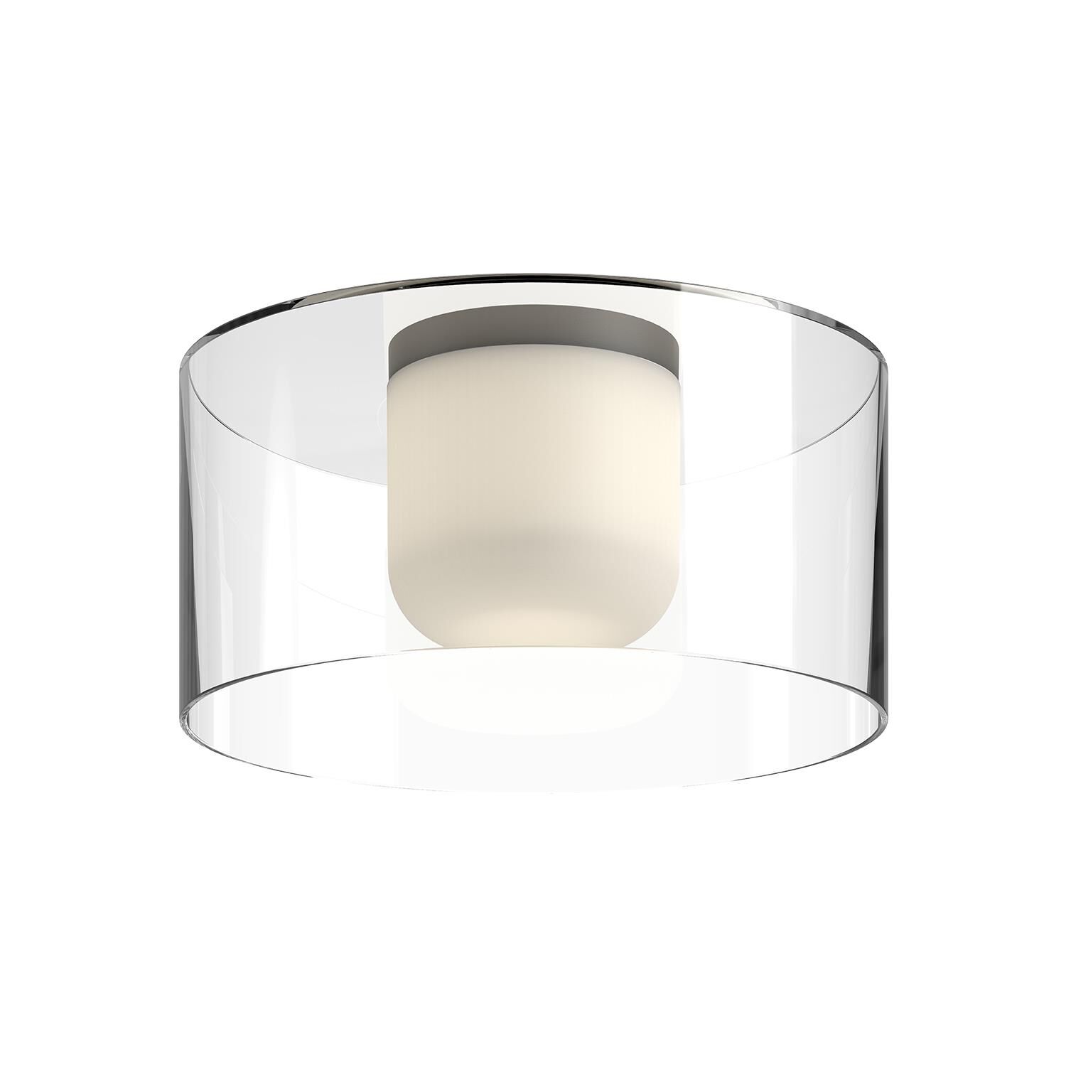 Birch 1 Light LED Flush Mount by Kuzco Lighting