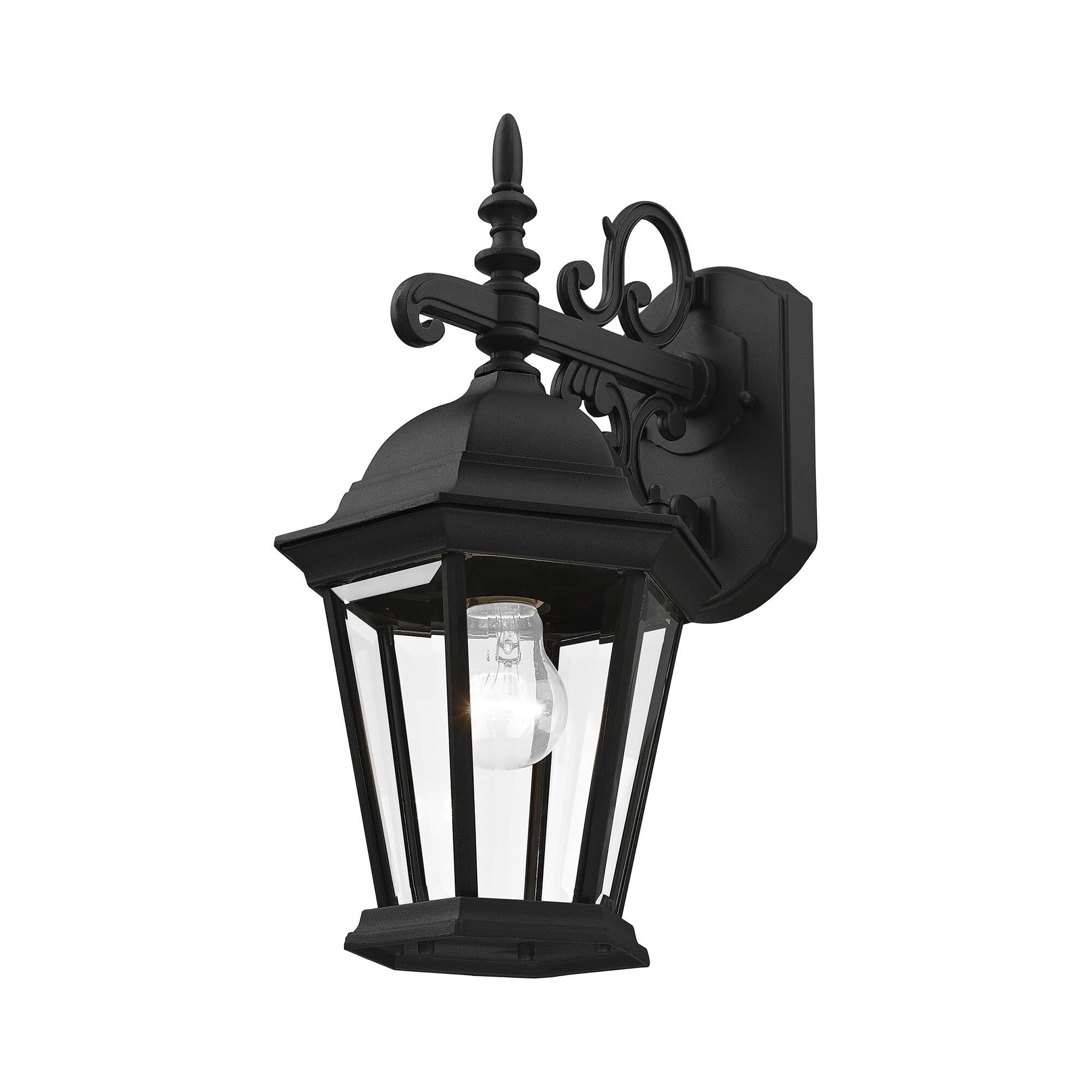 Livex Lighting Hamilton 15 Inch Tall Outdoor Wall Light
