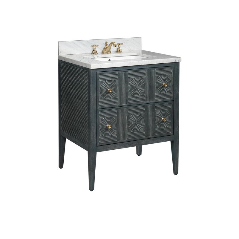 Santos 28 Inch Bath Vanity by Currey and Company