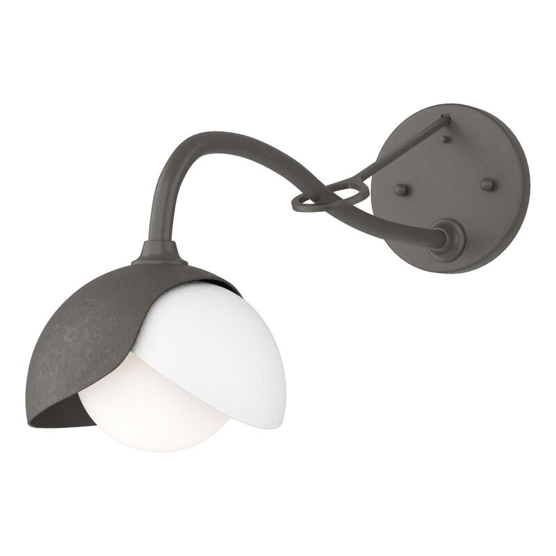 Brooklyn 10 Inch Wall Sconce by Hubbardton Forge