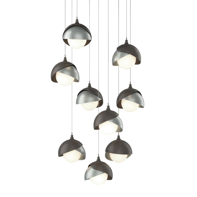 Brooklyn 20 Inch Multi Light Pendant by Hubbardton Forge