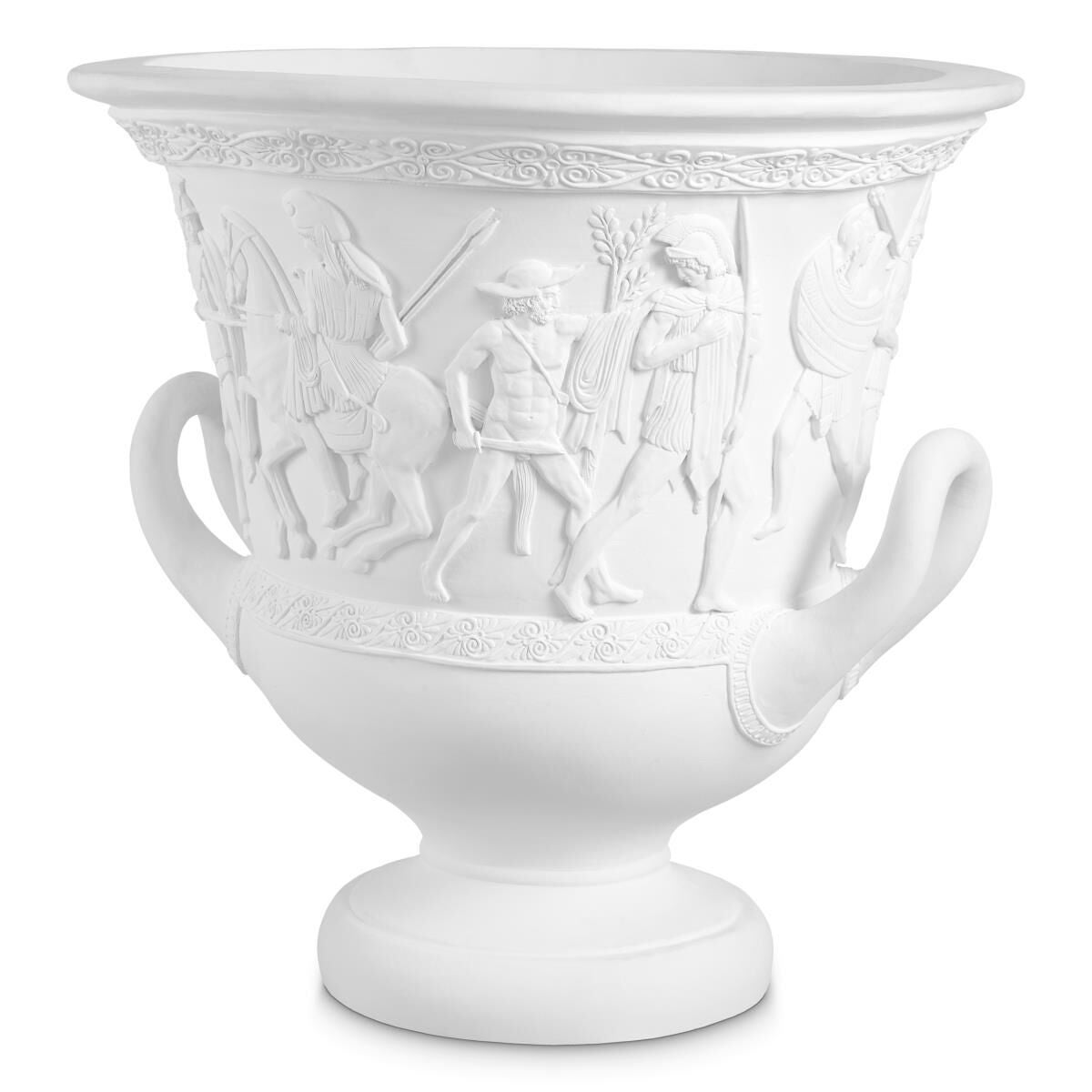 White Vase-Urn by Eichholtz