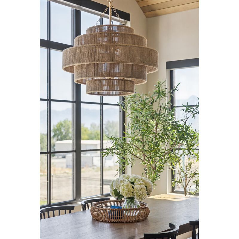 Shyla Medium Chandelier by Crystorama
