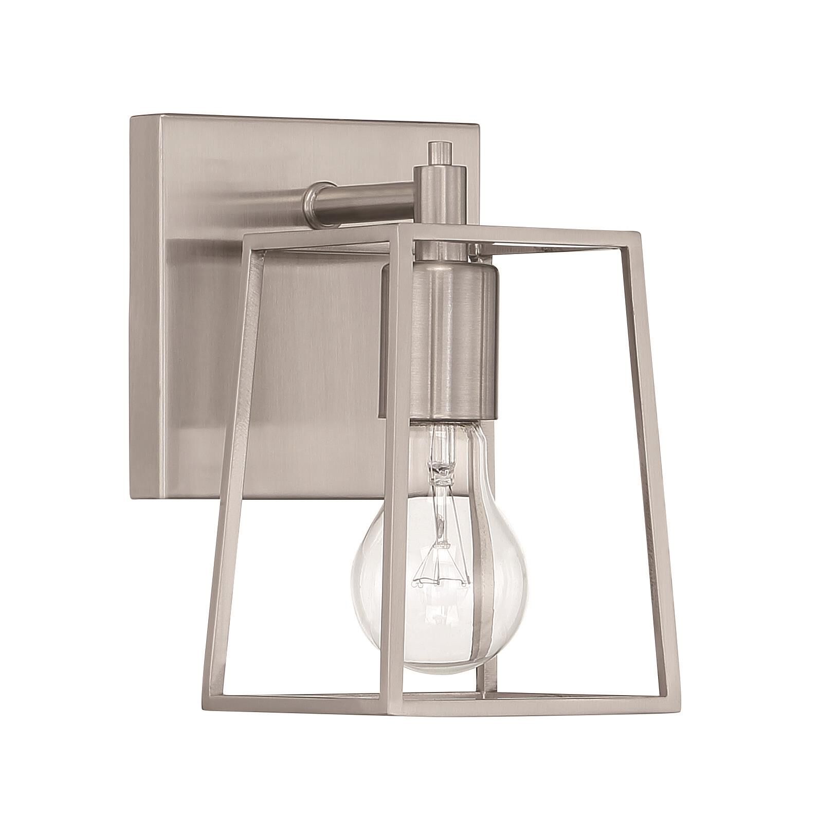 Shown in Brushed Polished Nickel finish