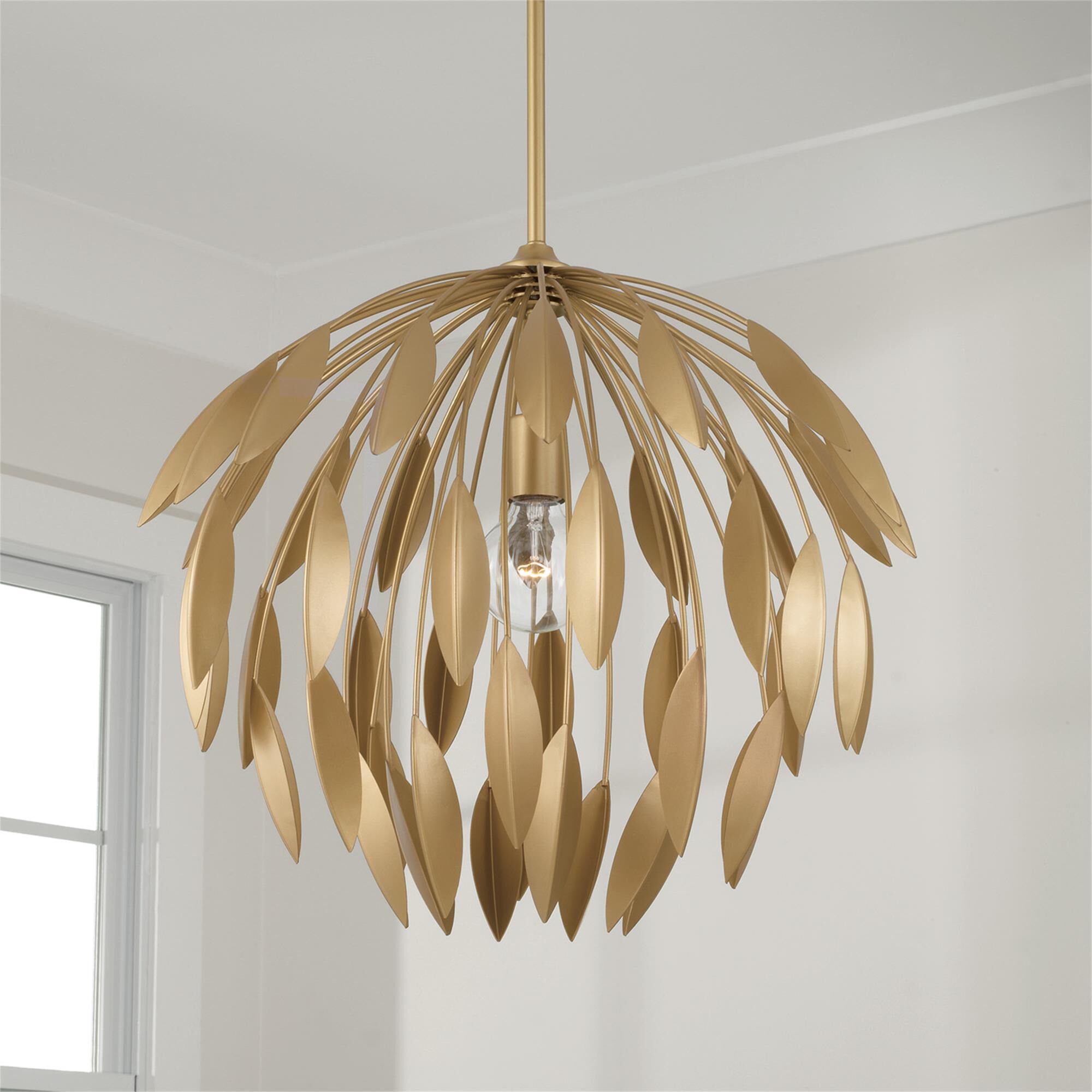 Shown in Buffed Gold finish