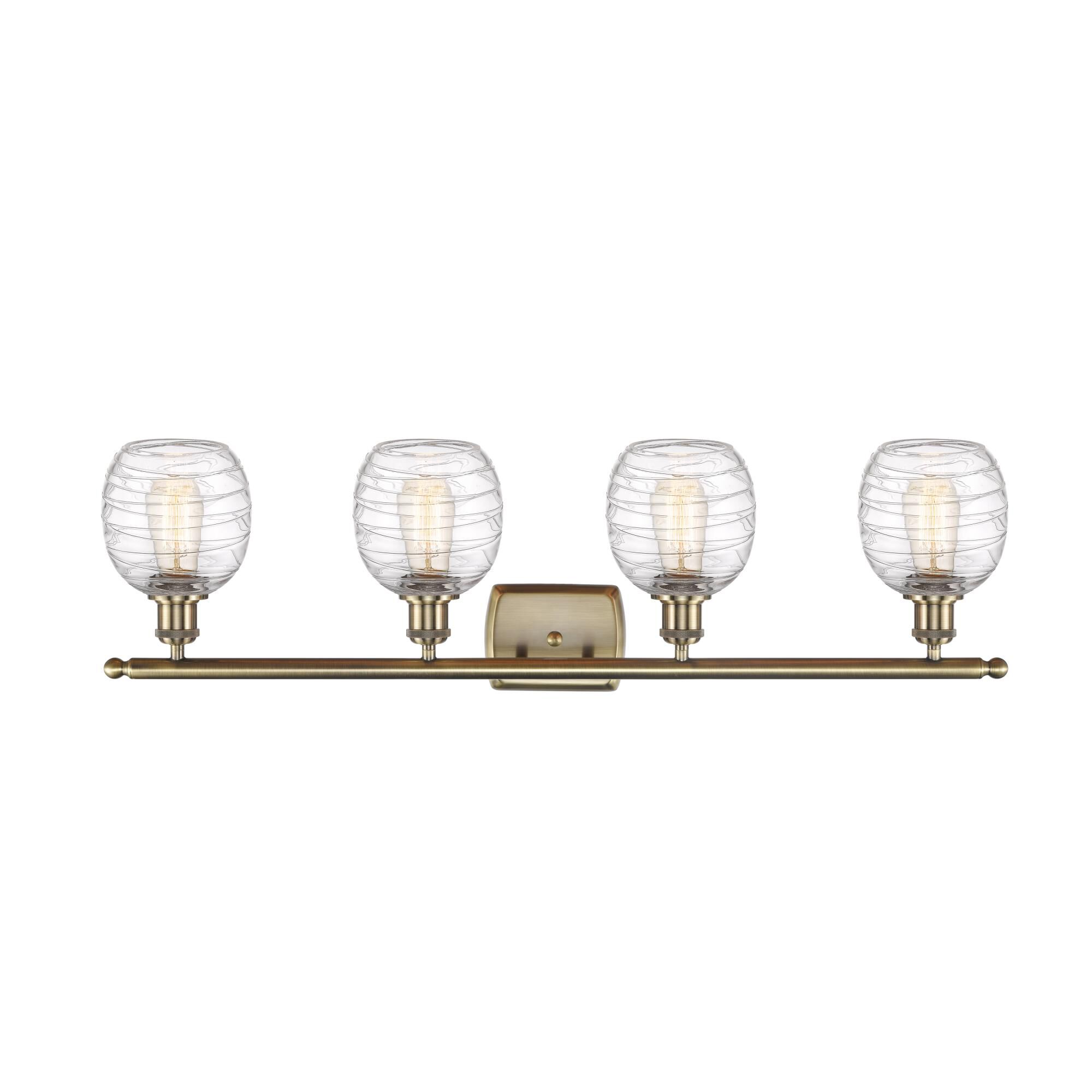 Bruno Marashlian Belfast 36 Inch 4 Light LED Bath Vanity Light by Innovations Lighting