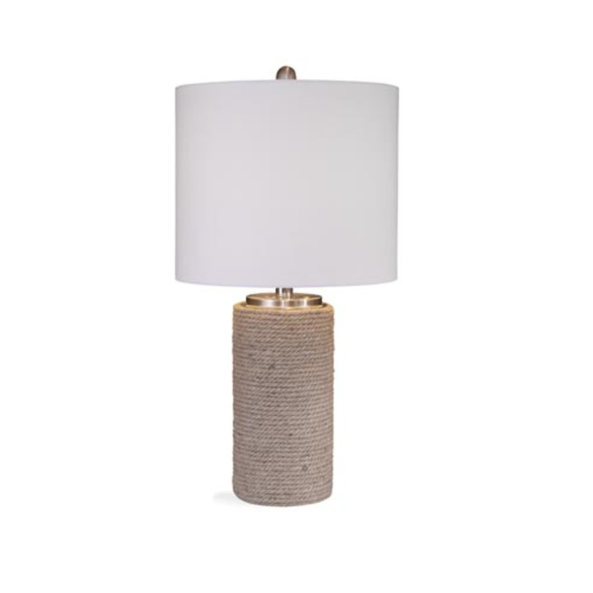 Bricolage Table Lamp by Bassett Mirror Company
