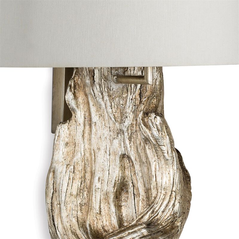 Driftwood Large 2 Light Wall Sconce by Regina Andrew