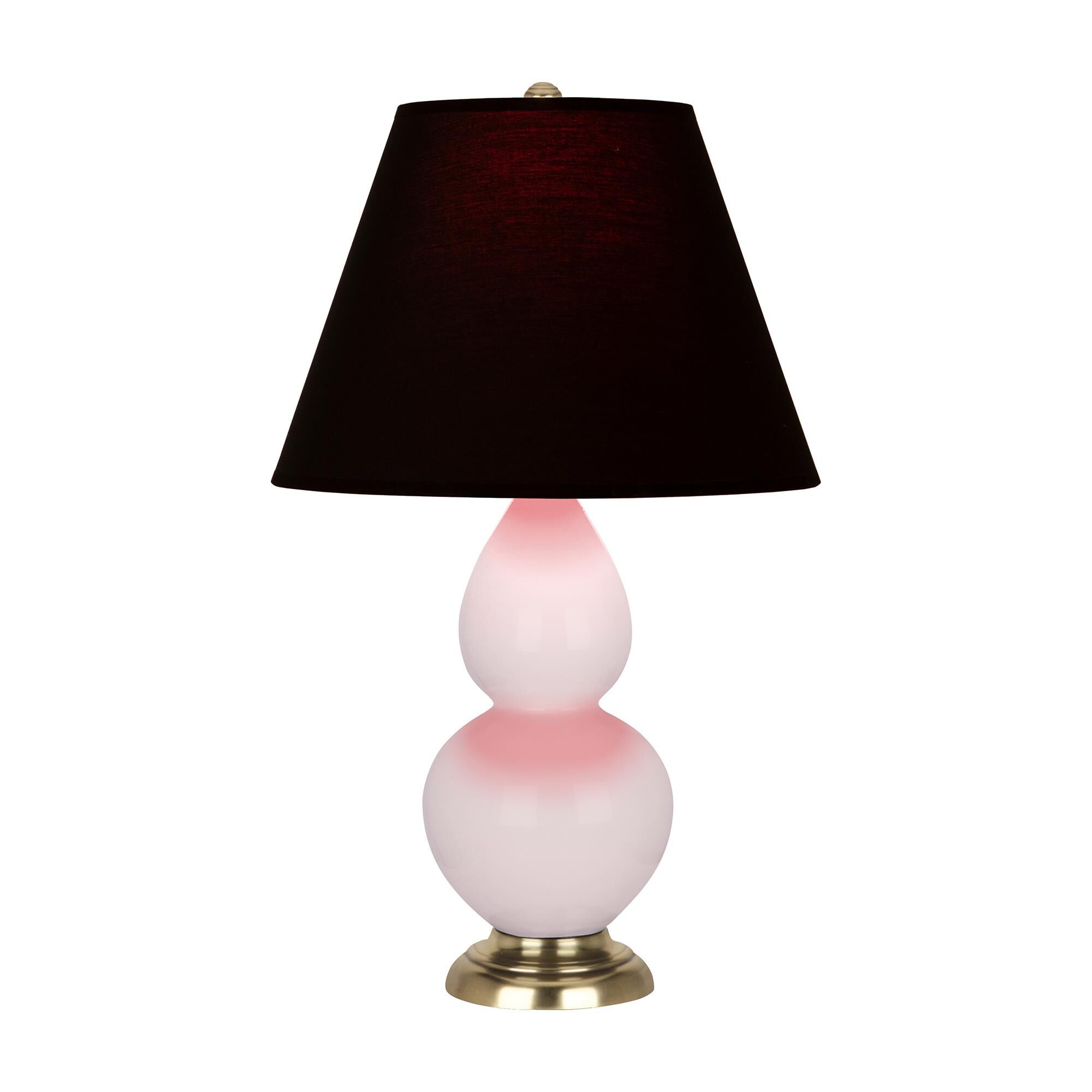 Small Double Gourd 23 Inch Table Lamp by Robert Abbey
