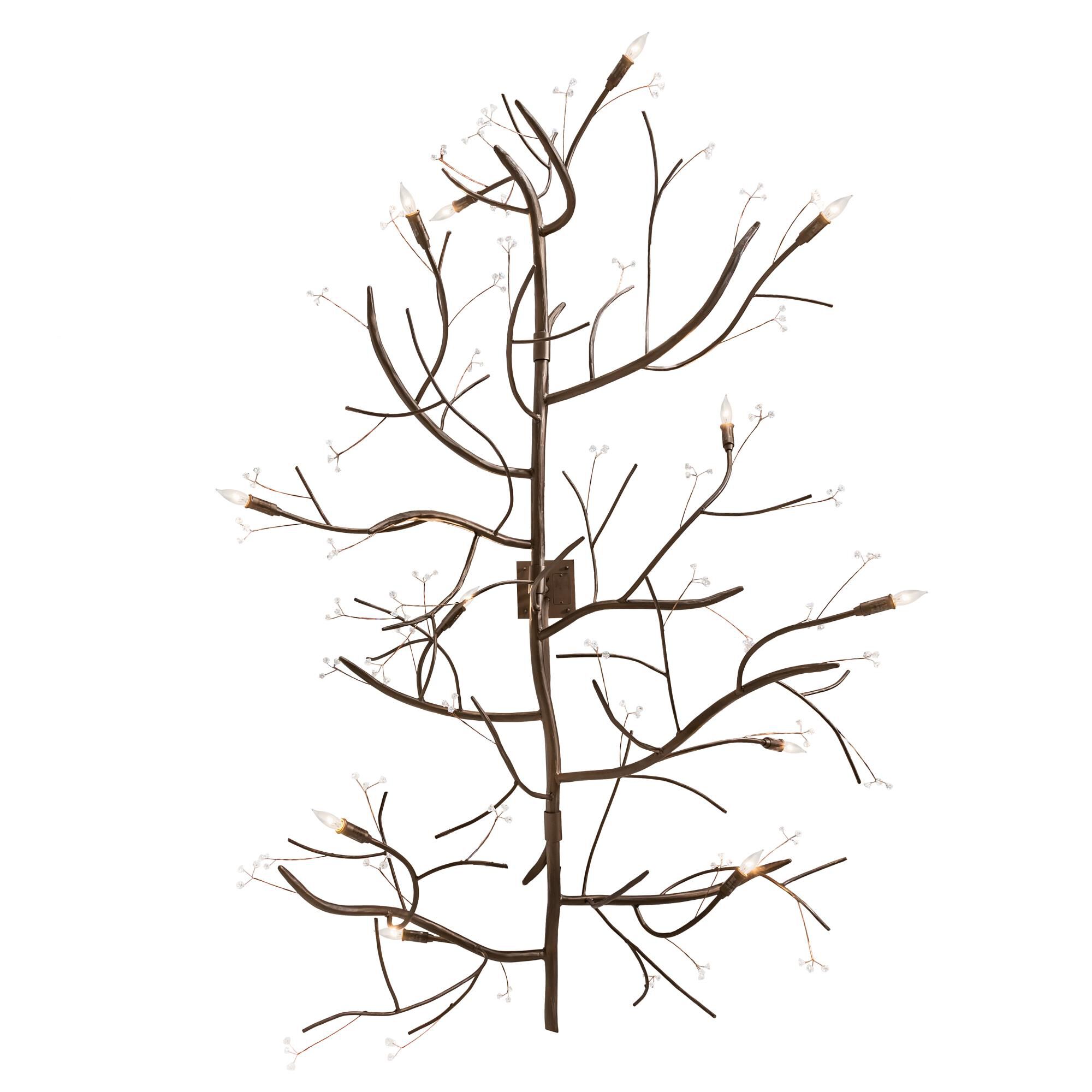 Shown in Bronze Finish finish