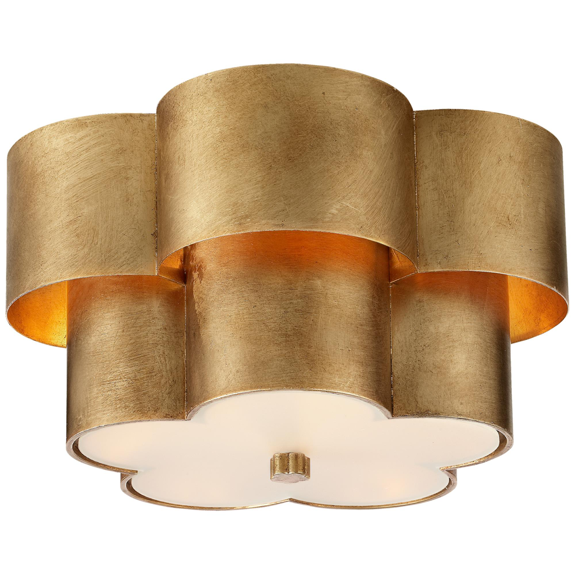 Shown in Gild finish and Frosted Acrylic glass