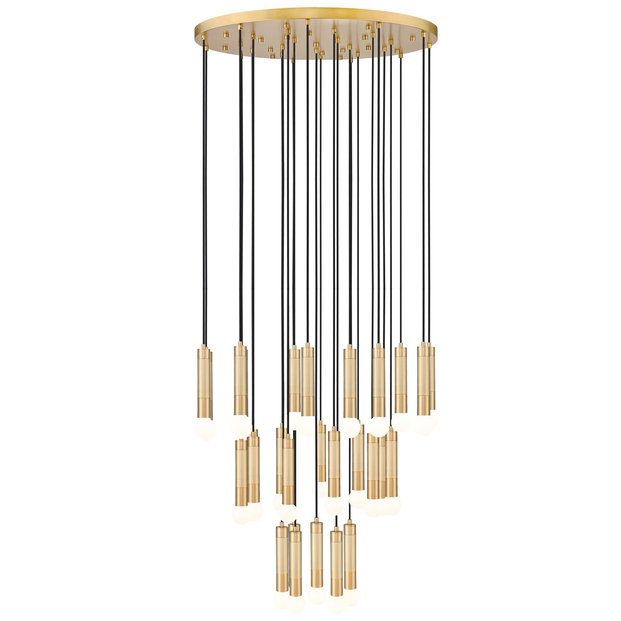 Shown in Modern Gold finish