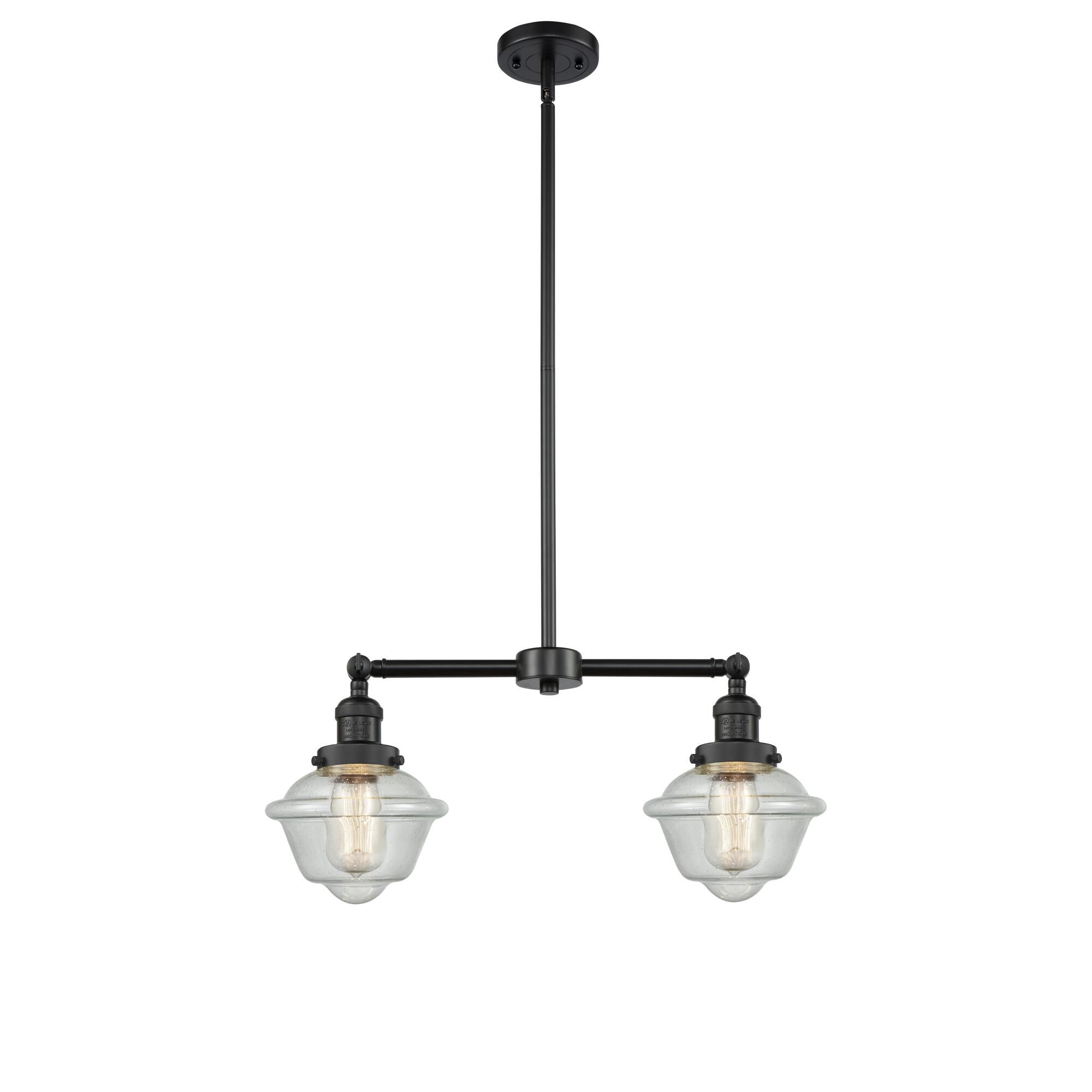 Shown in Matte Black finish and Seedy glass