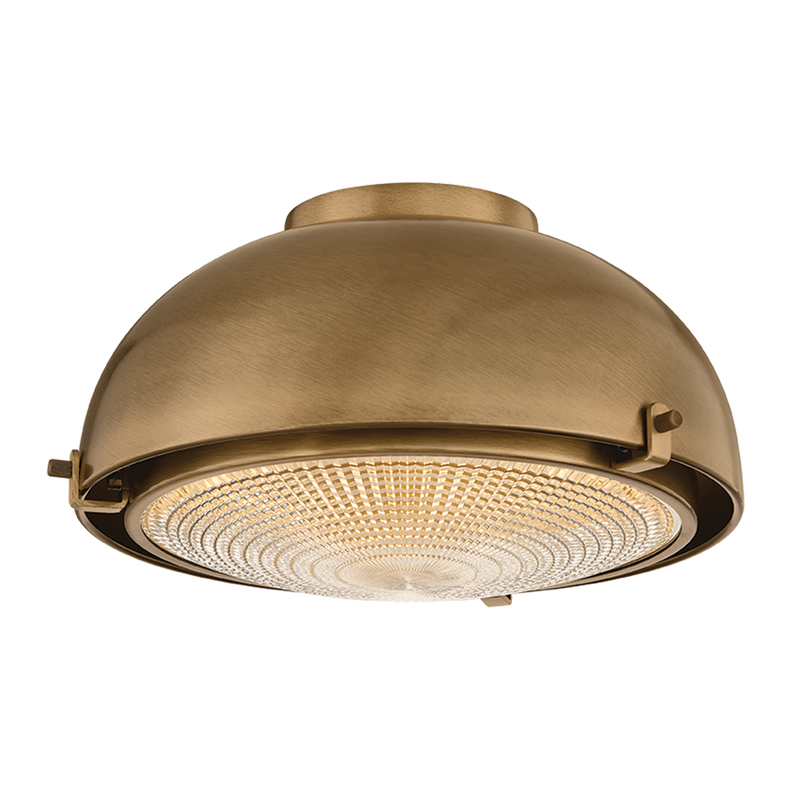 Fritz 13 Inch Flush Mount by Troy Lighting