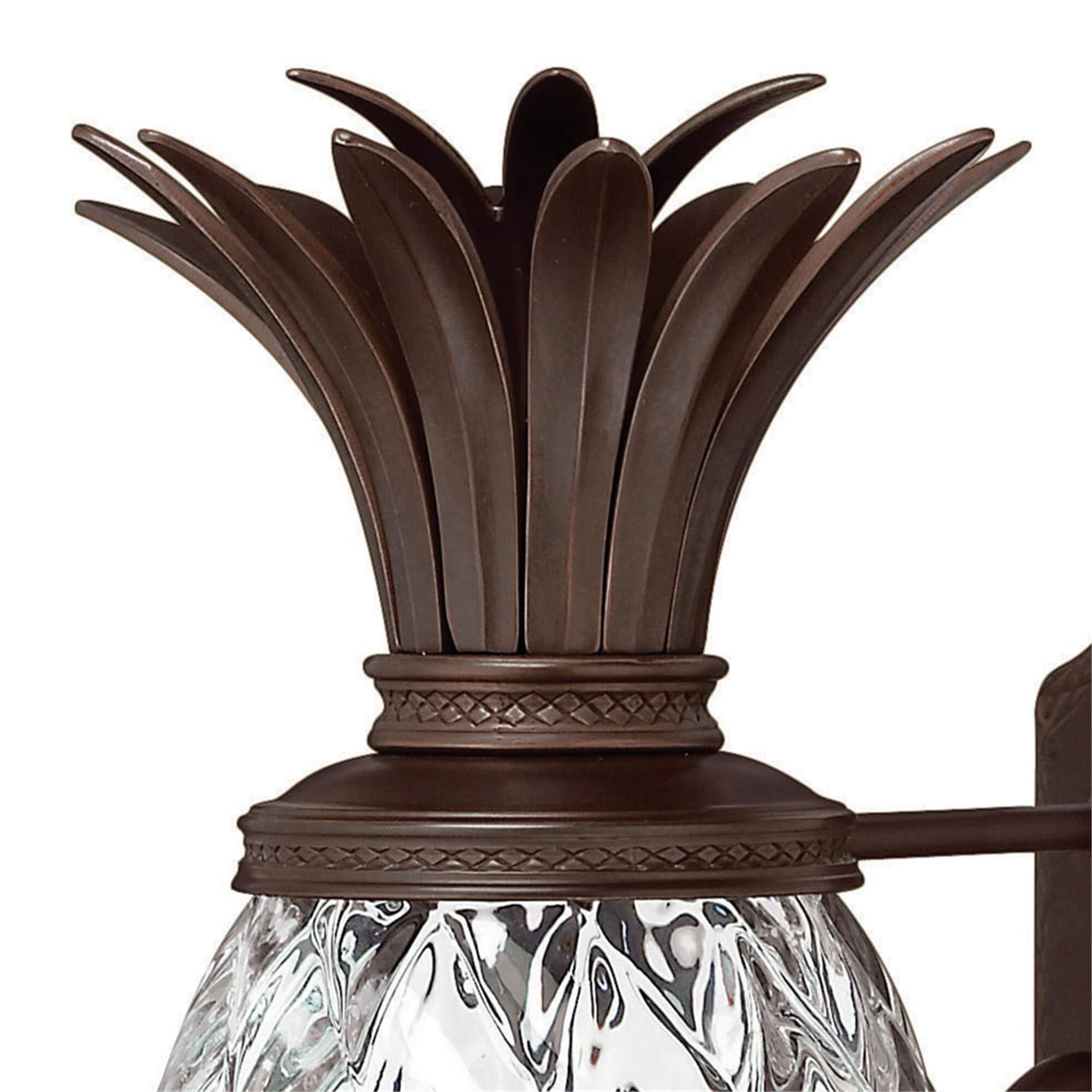 Plantation 21 Inch Outdoor Wall Light,